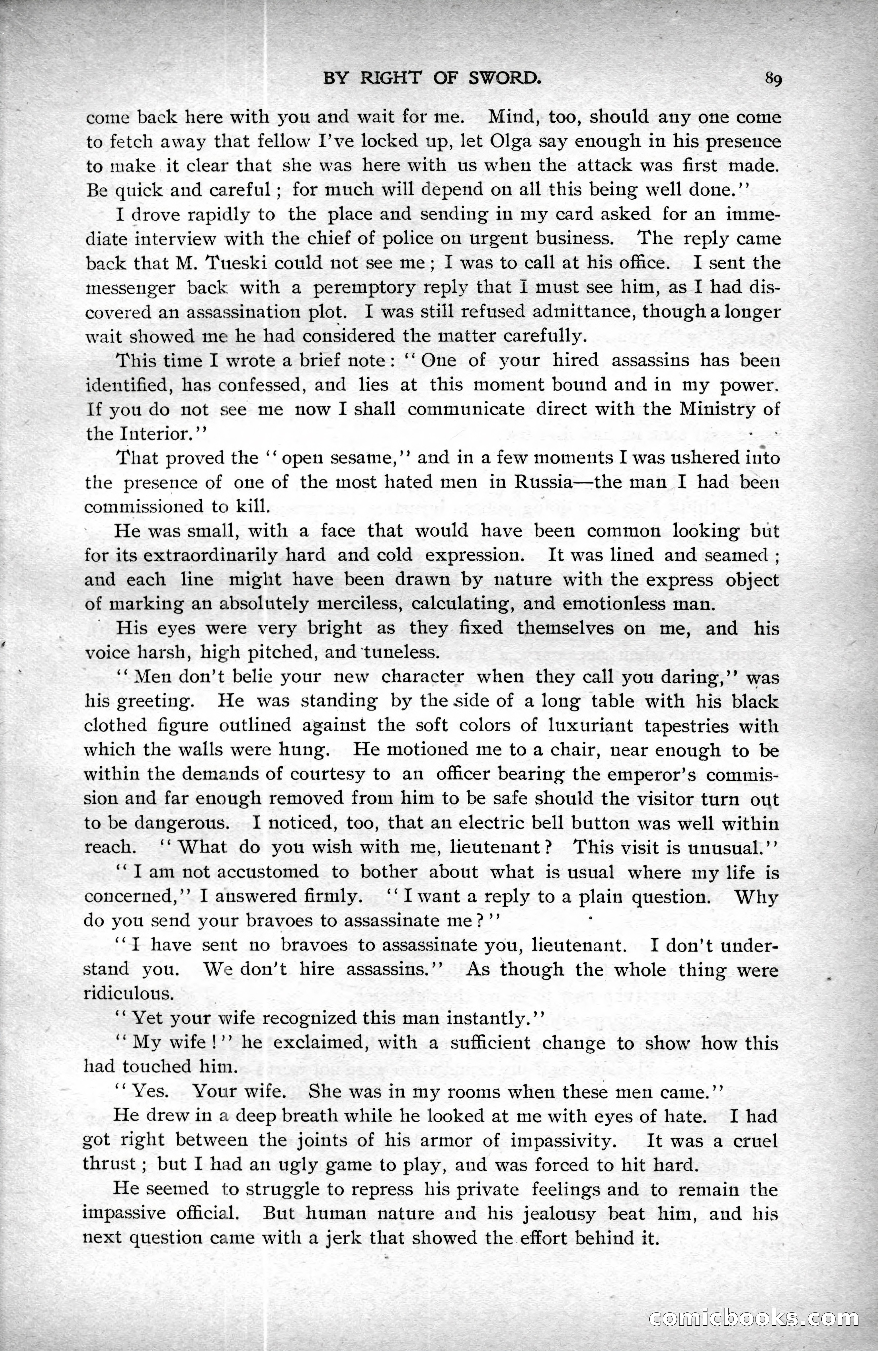 The Argosy, Vol. XXV, No. 1 — page 89 of 192