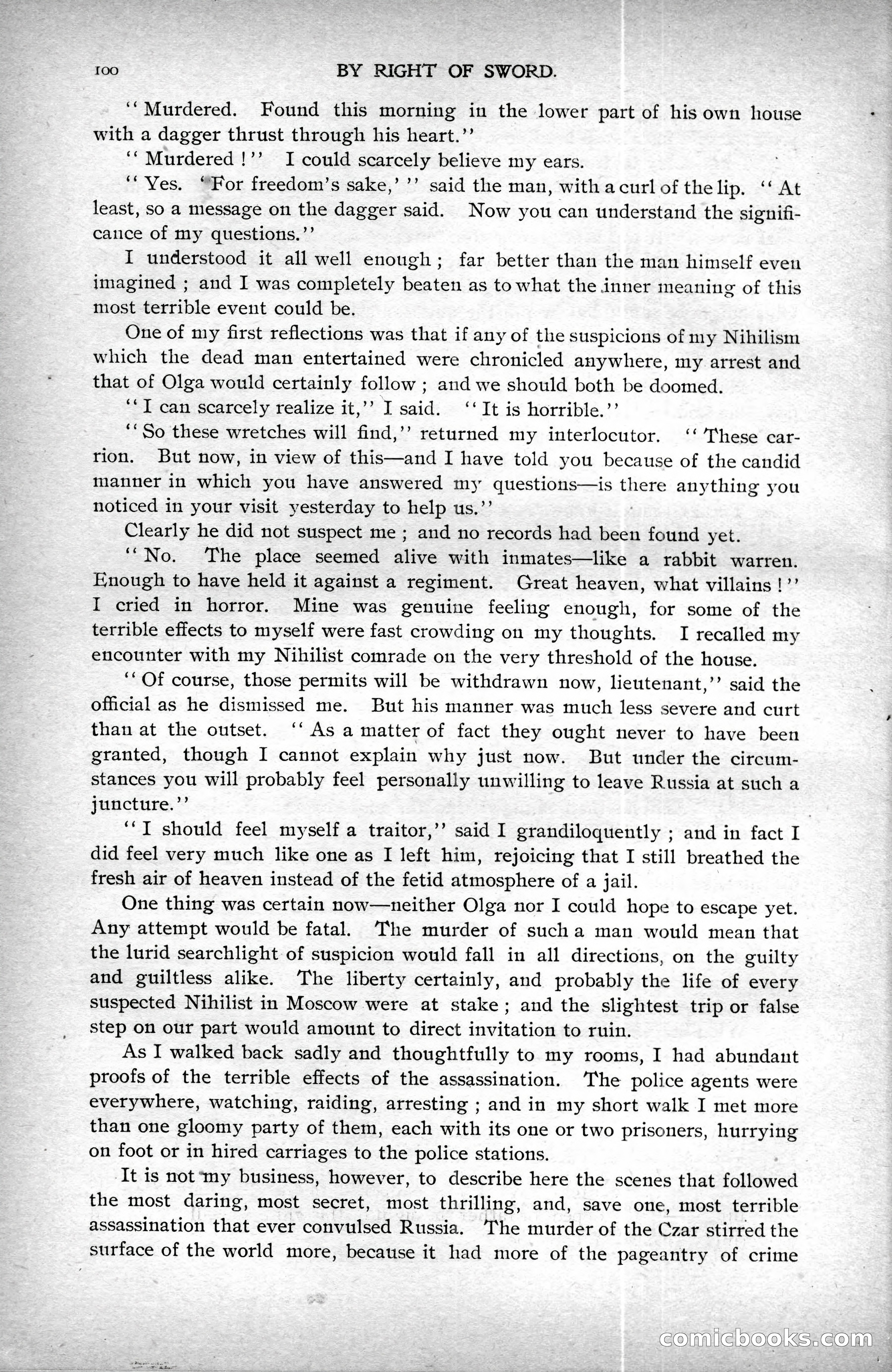 The Argosy, Vol. XXV, No. 1 — page 100 of 192