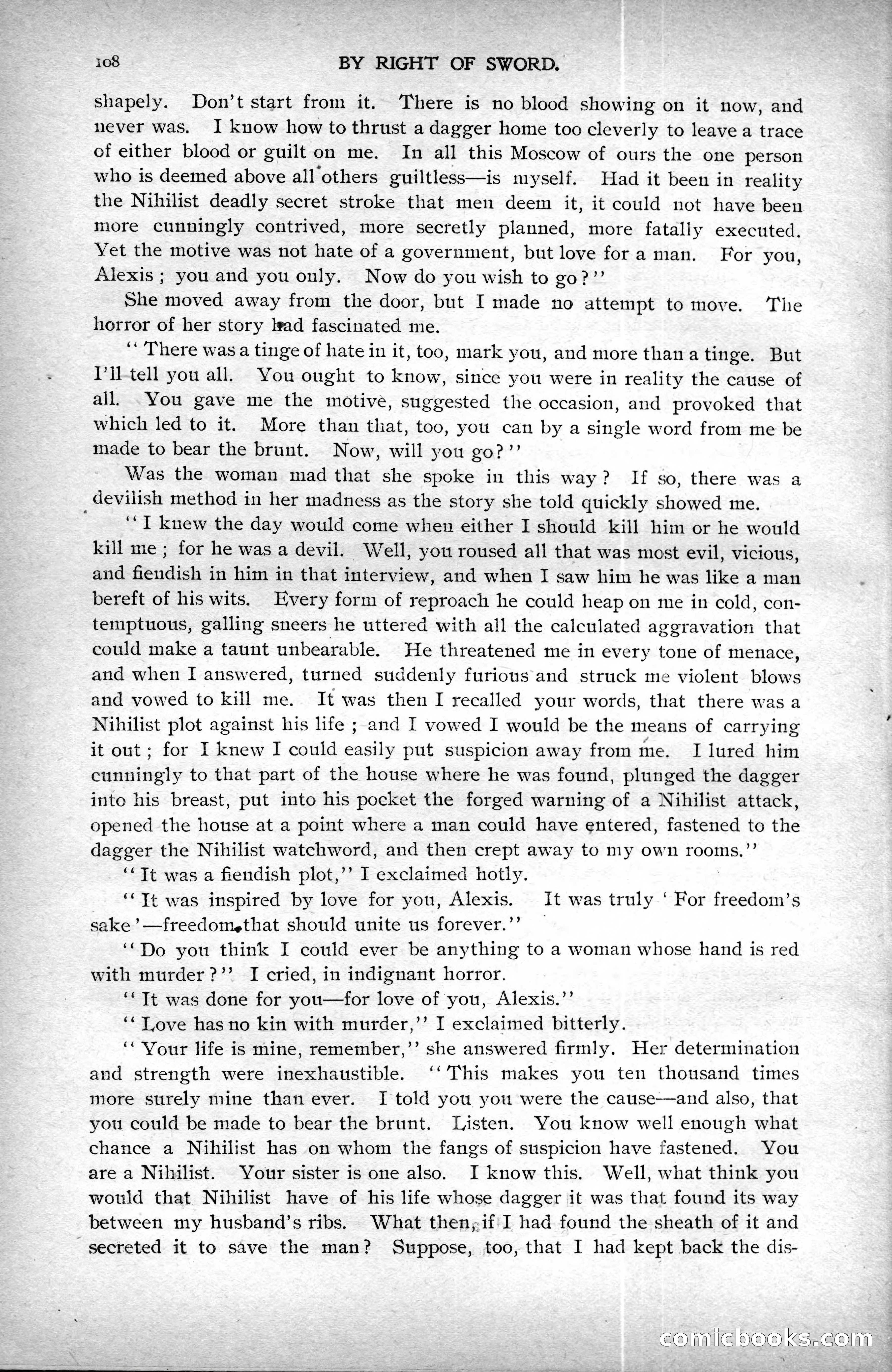 The Argosy, Vol. XXV, No. 1 — page 108 of 192