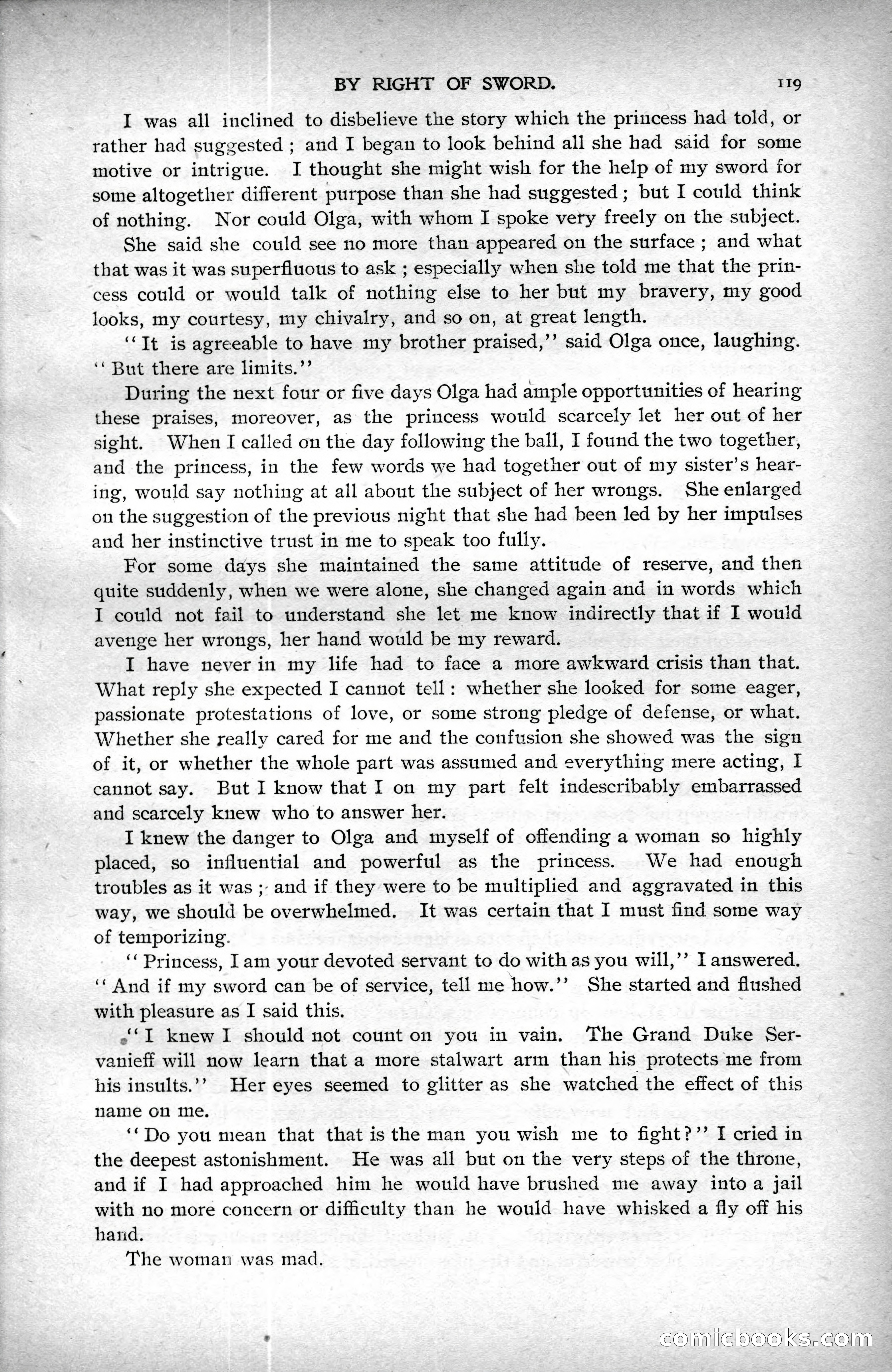 The Argosy, Vol. XXV, No. 1 — page 119 of 192