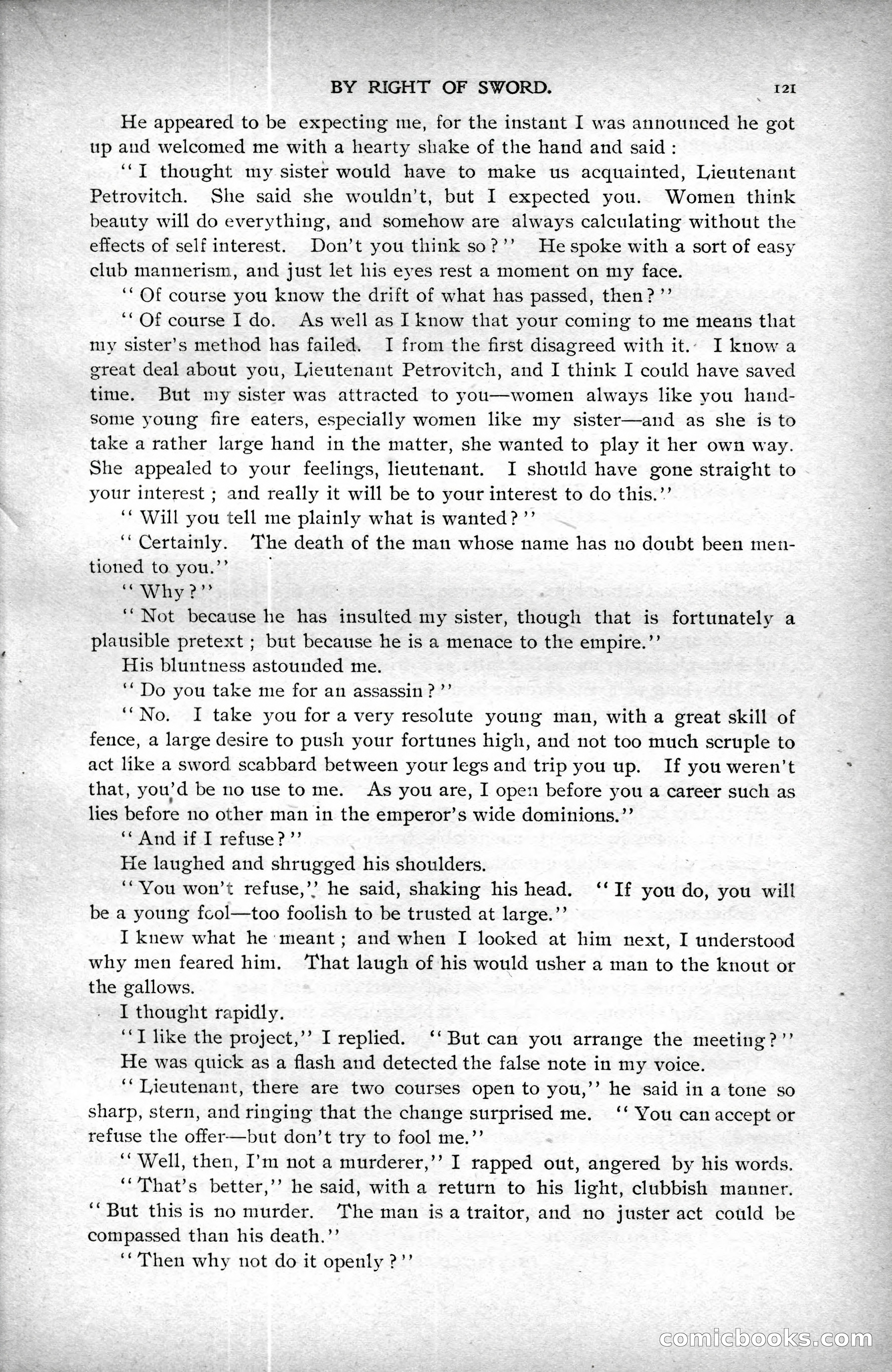 The Argosy, Vol. XXV, No. 1 — page 121 of 192