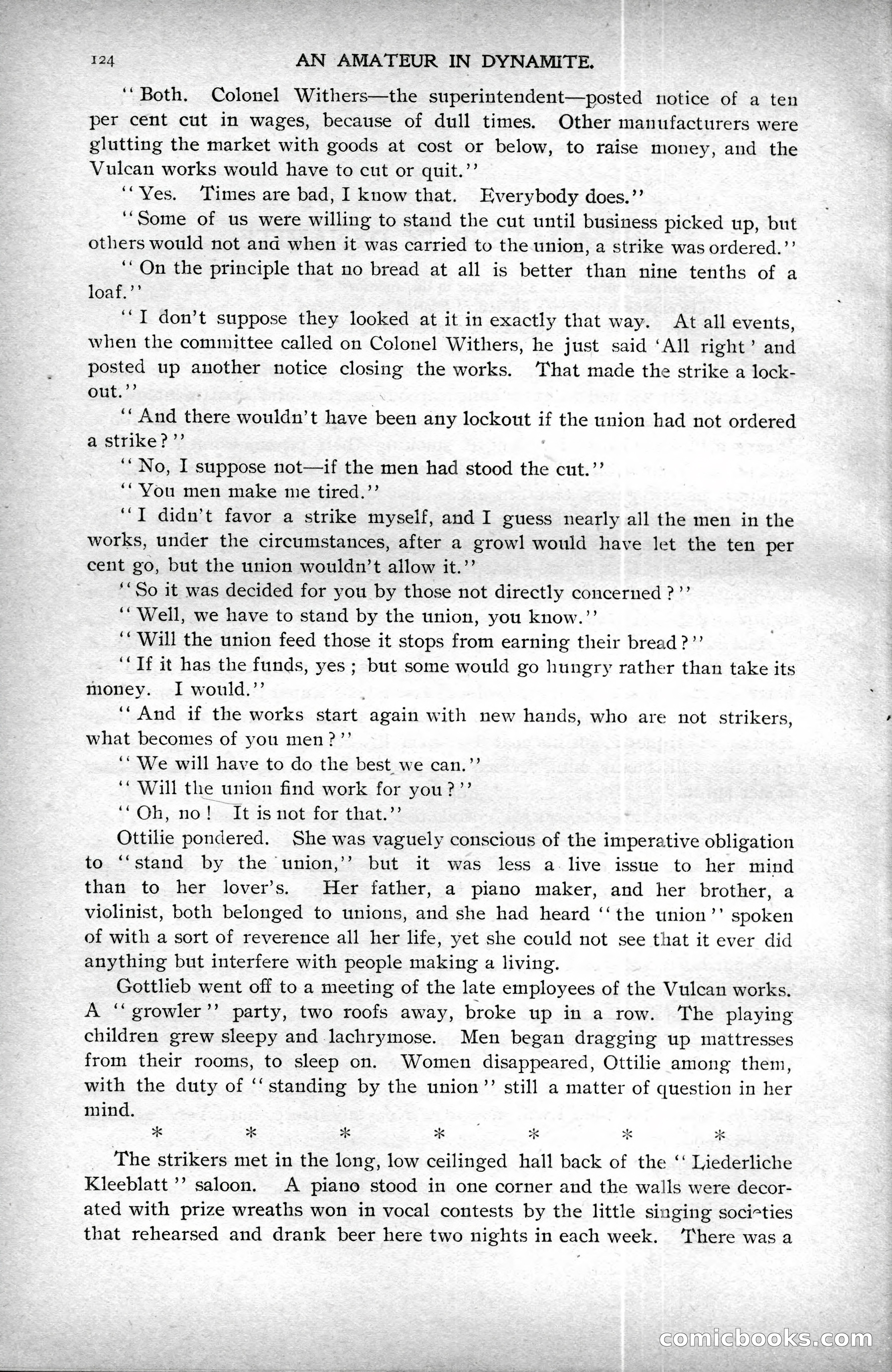 The Argosy, Vol. XXV, No. 1 — page 124 of 192
