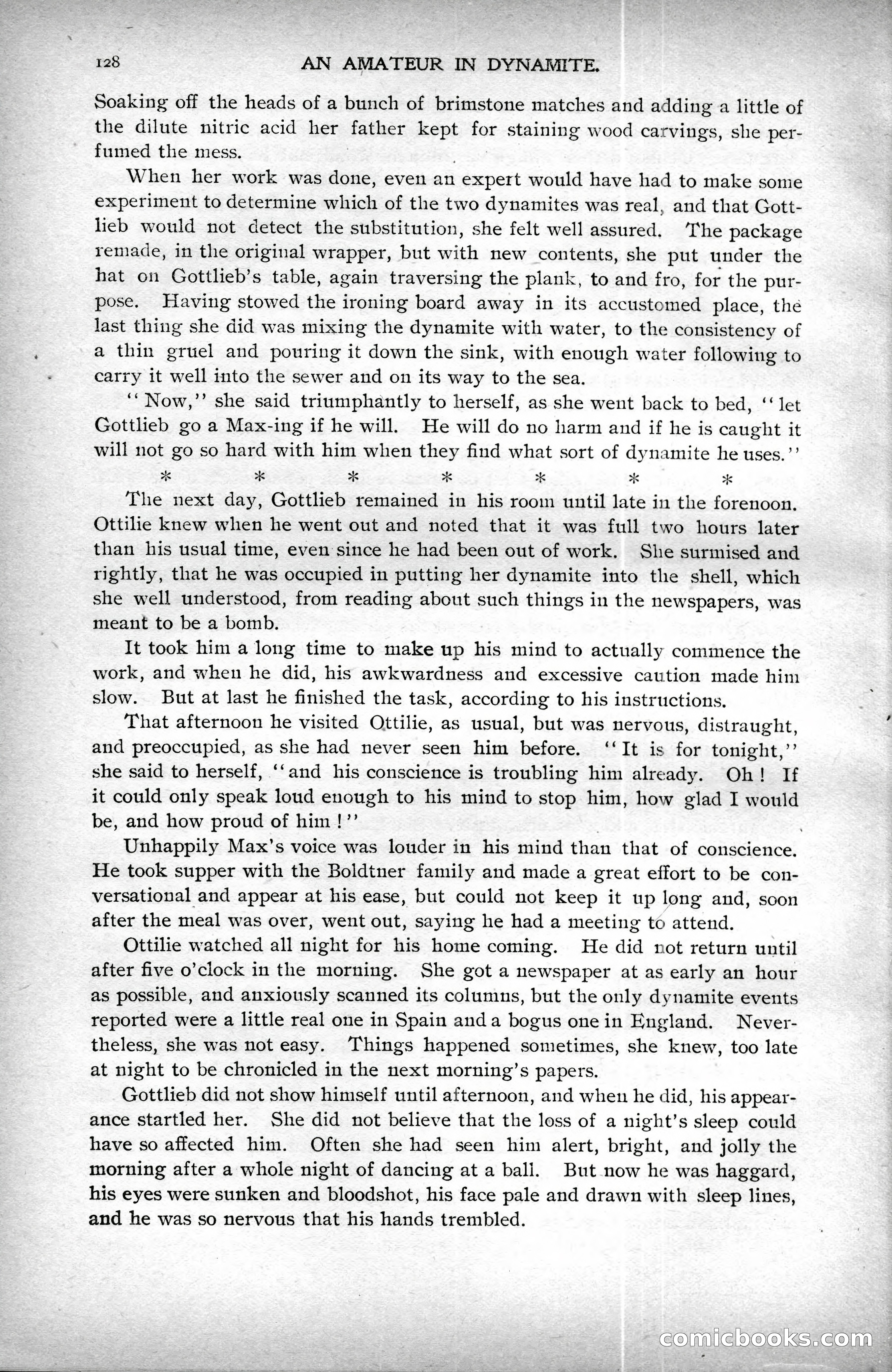 The Argosy, Vol. XXV, No. 1 — page 128 of 192