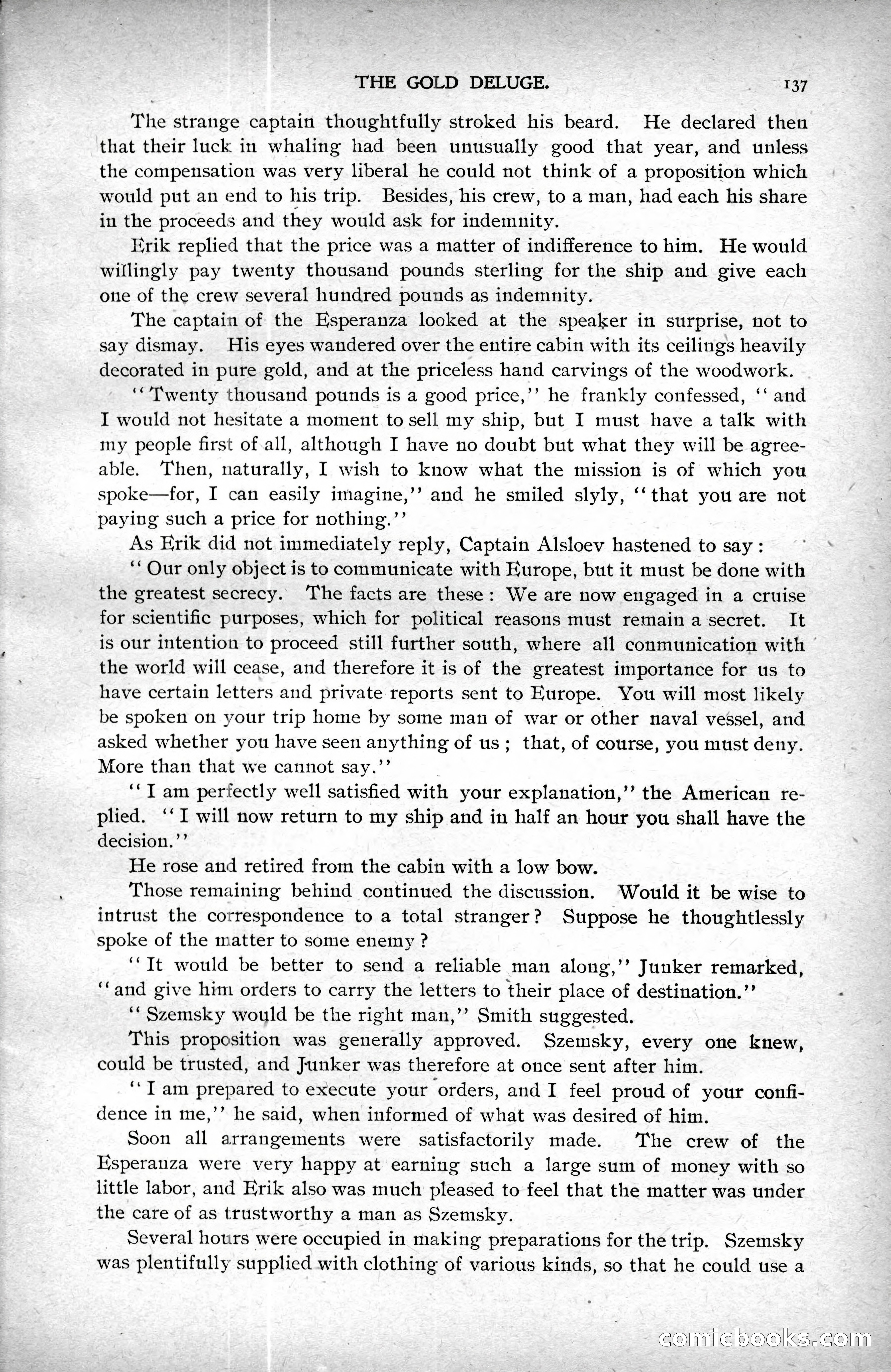 The Argosy, Vol. XXV, No. 1 — page 137 of 192