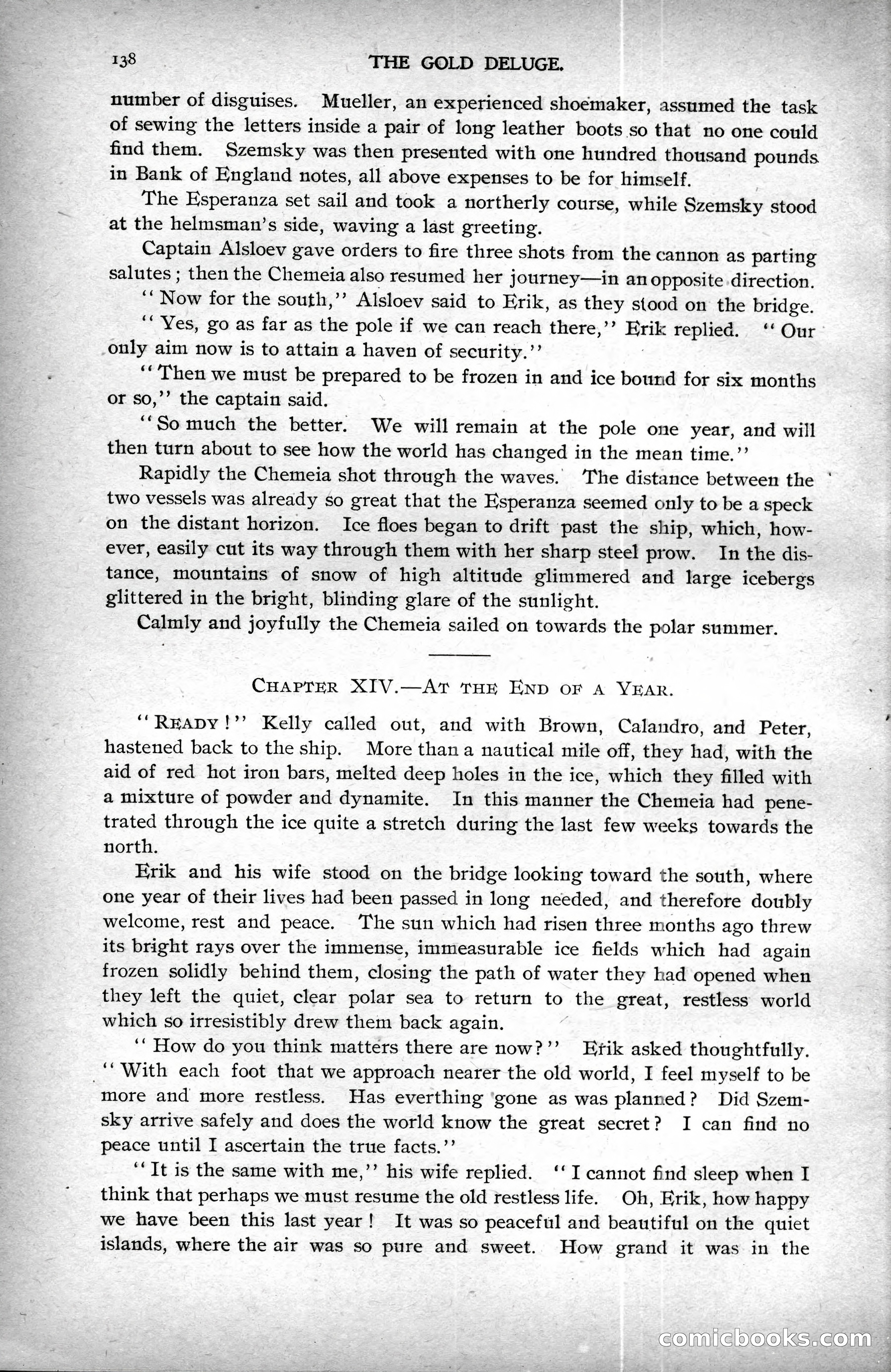 The Argosy, Vol. XXV, No. 1 — page 138 of 192