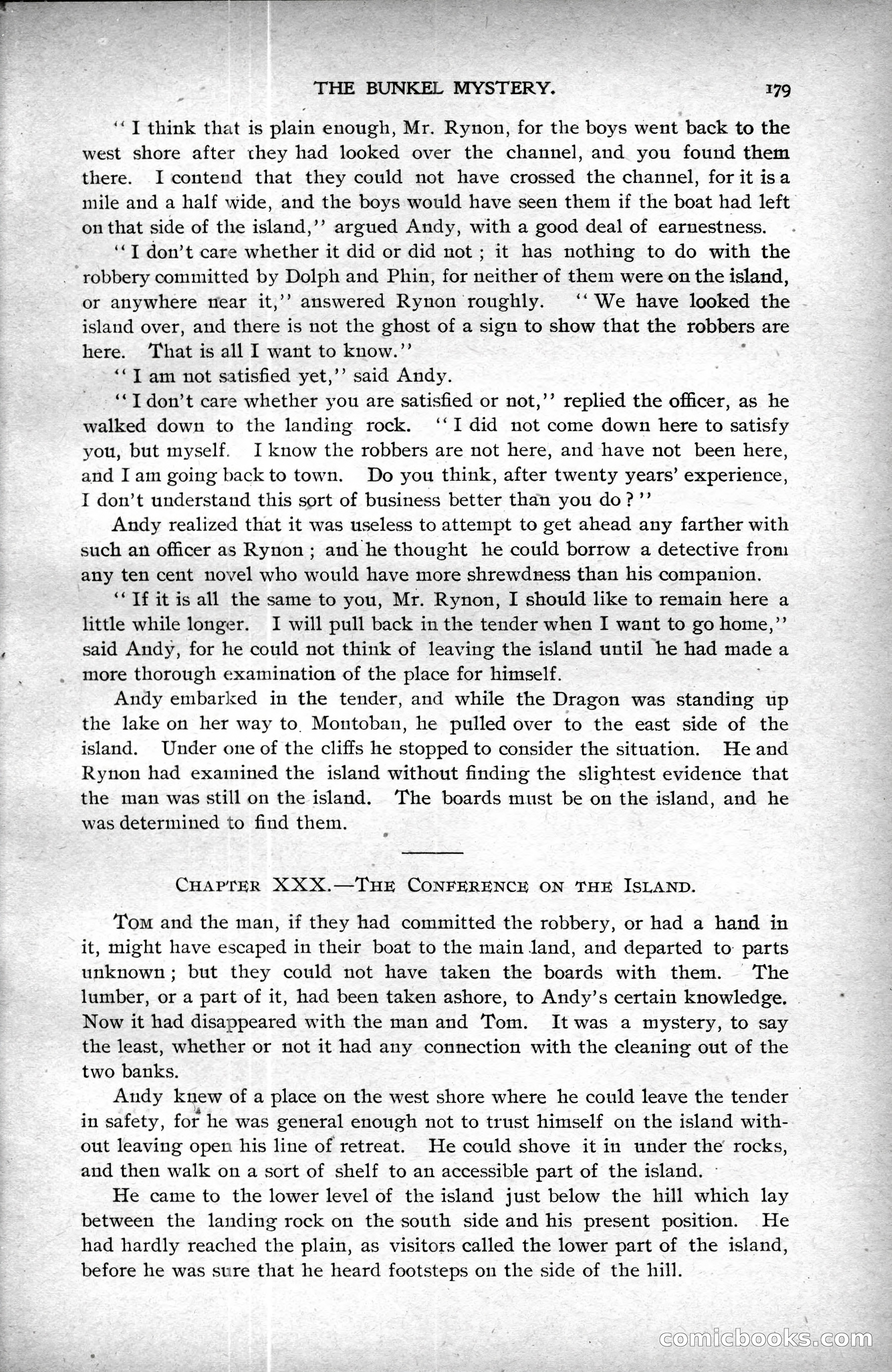 The Argosy, Vol. XXV, No. 1 — page 179 of 192