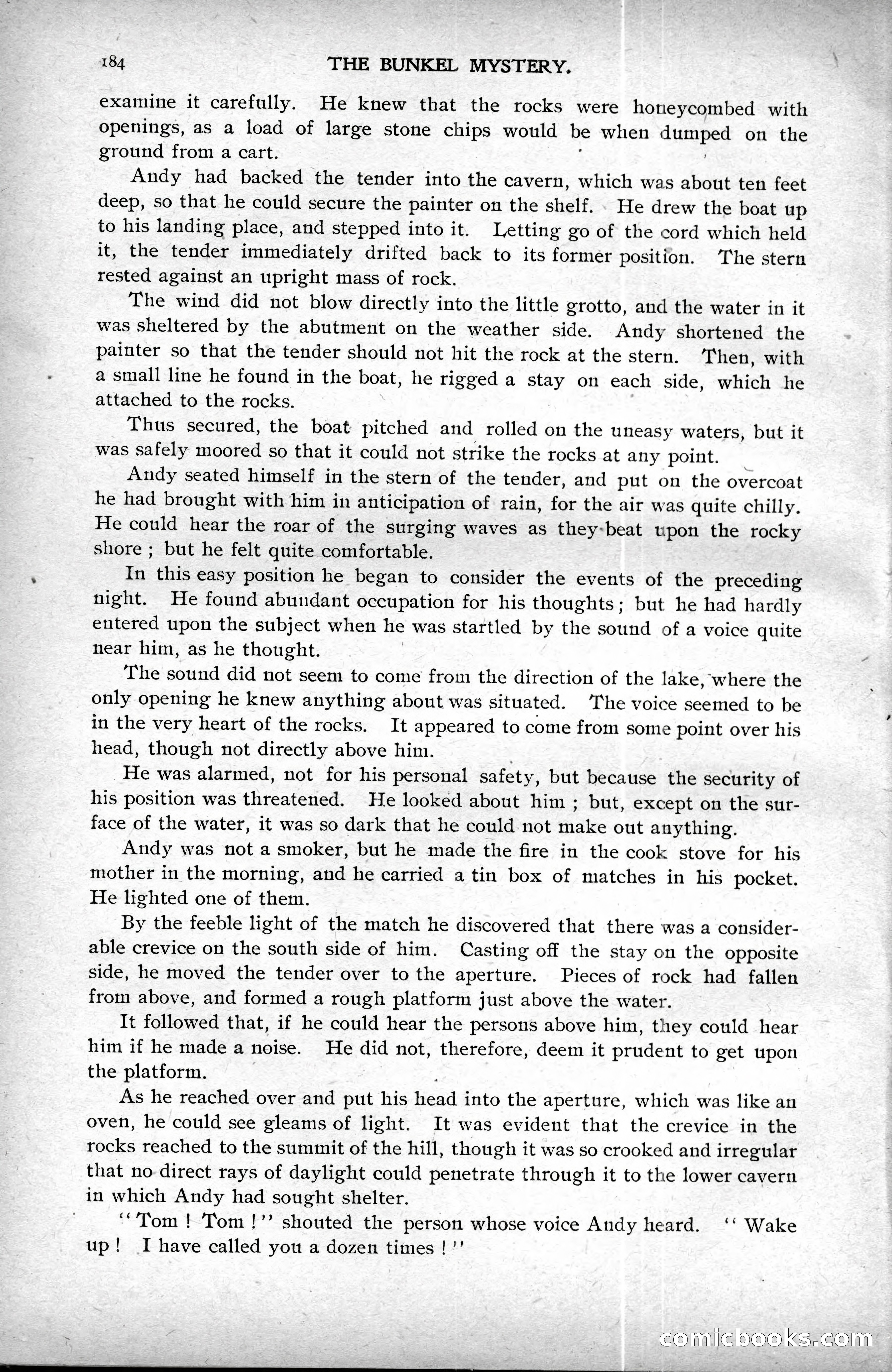 The Argosy, Vol. XXV, No. 1 — page 184 of 192