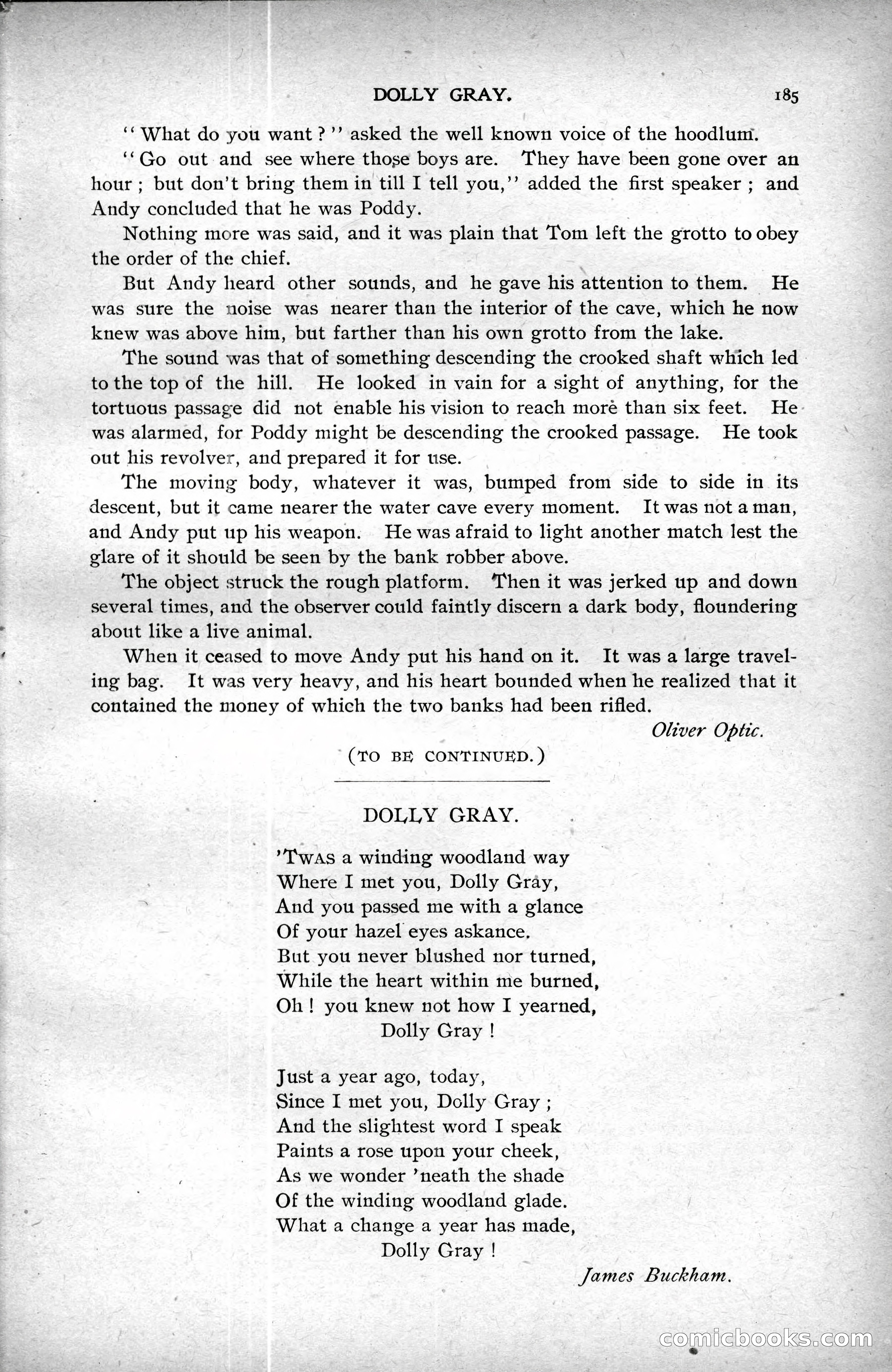 The Argosy, Vol. XXV, No. 1 — page 185 of 192