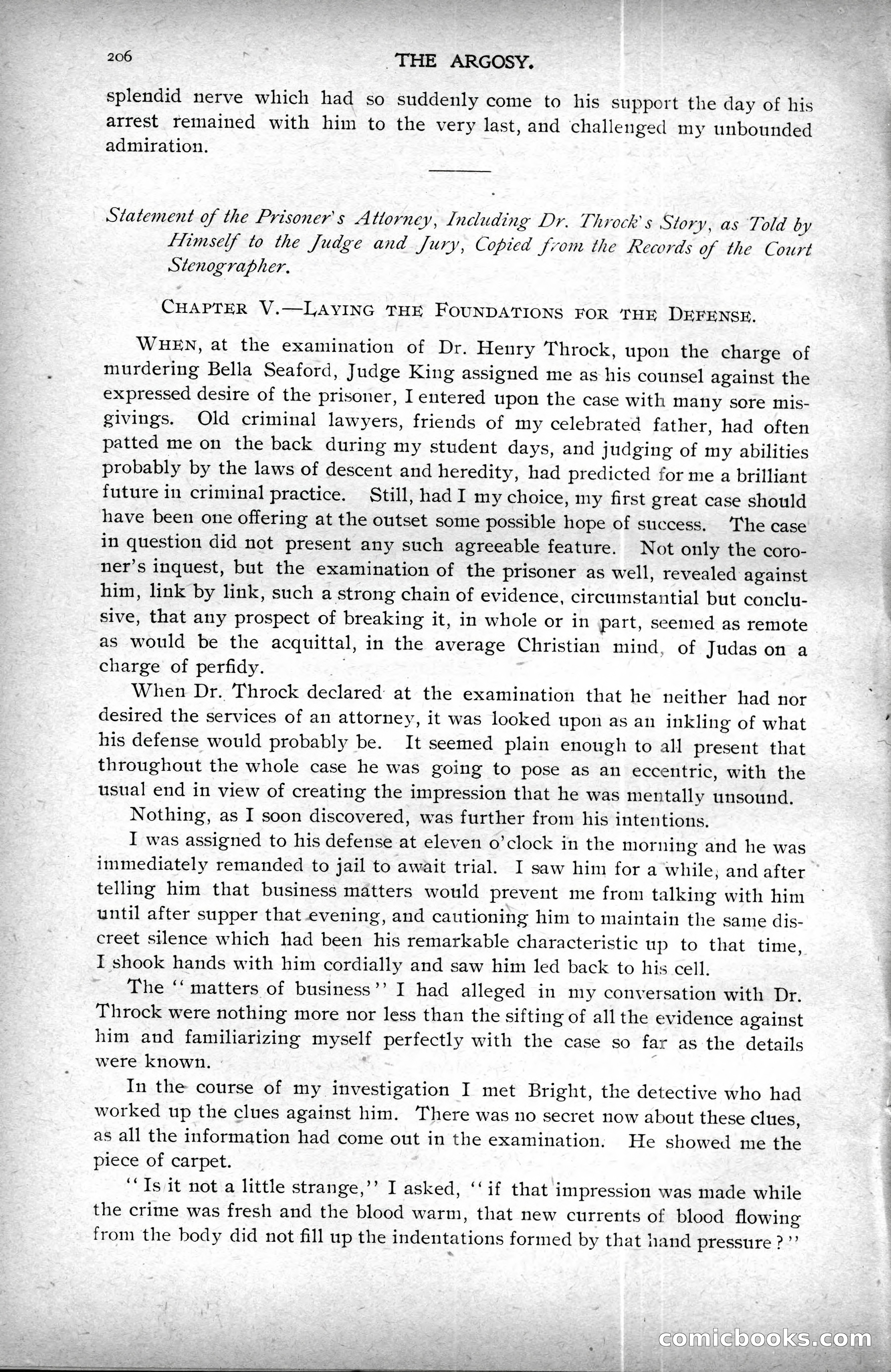 The Argosy — page 14 of 192