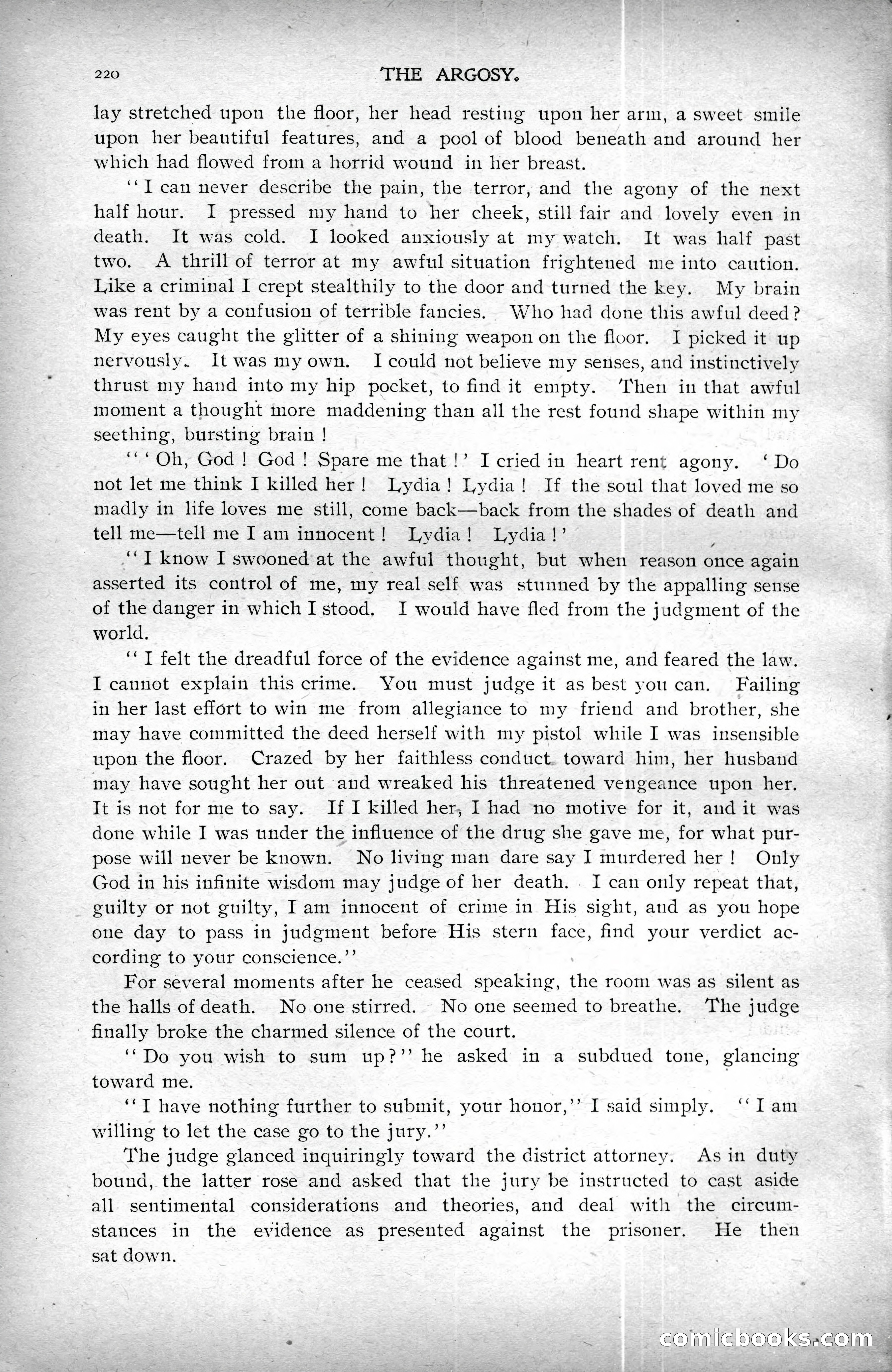 The Argosy — page 28 of 192