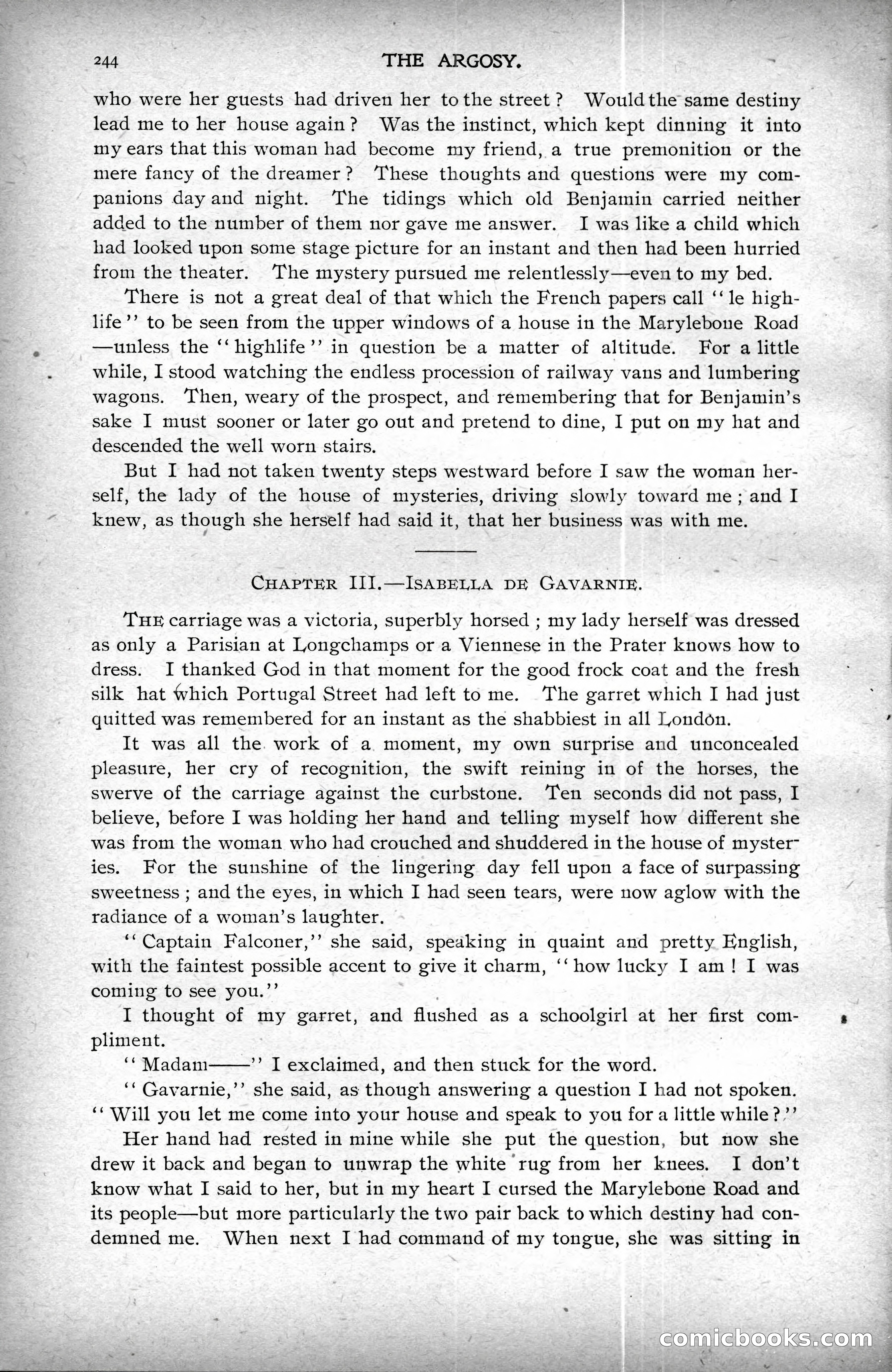 The Argosy — page 52 of 192