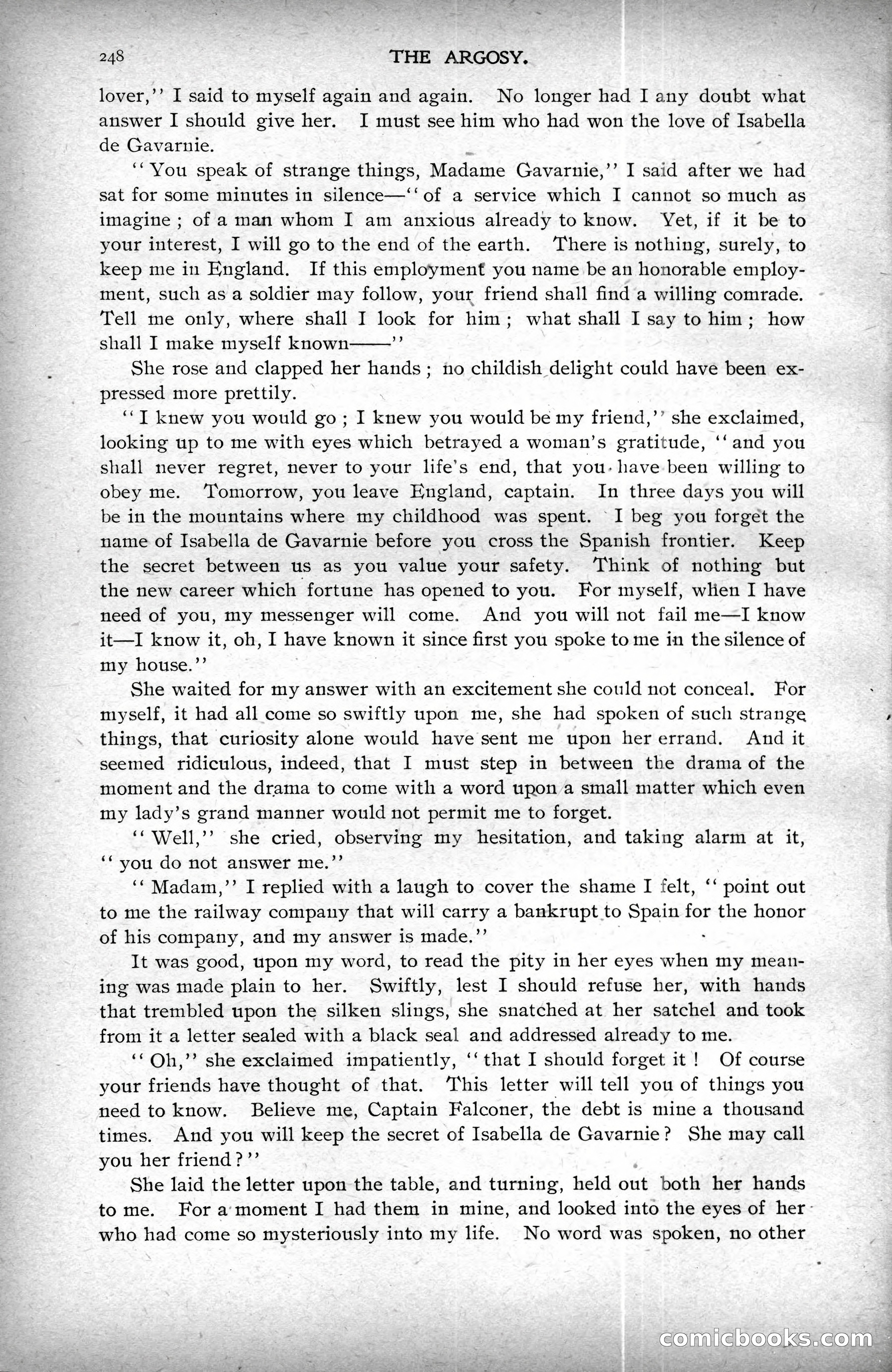 The Argosy — page 56 of 192