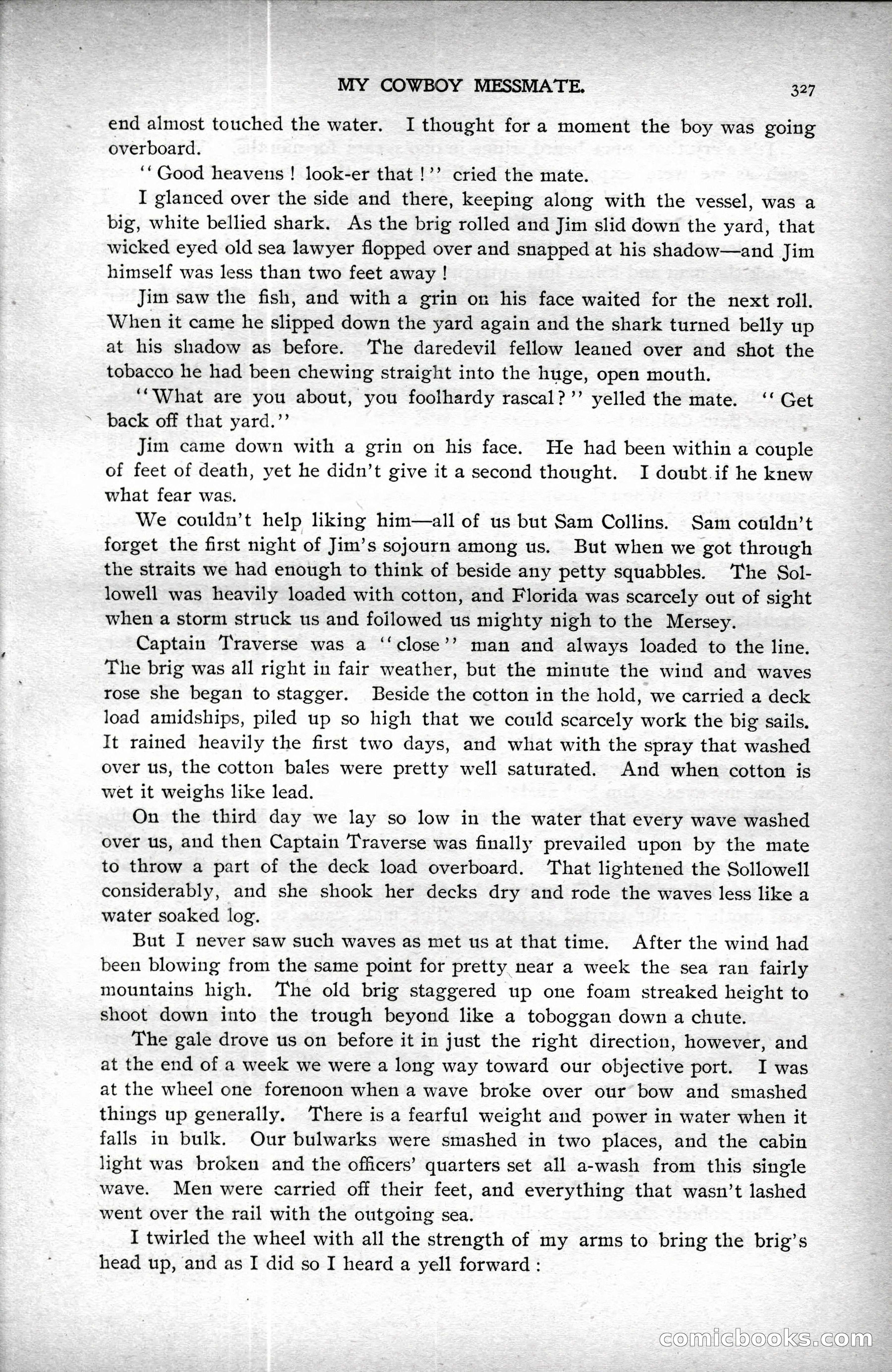 The Argosy — page 135: Pulp Fiction, 1897