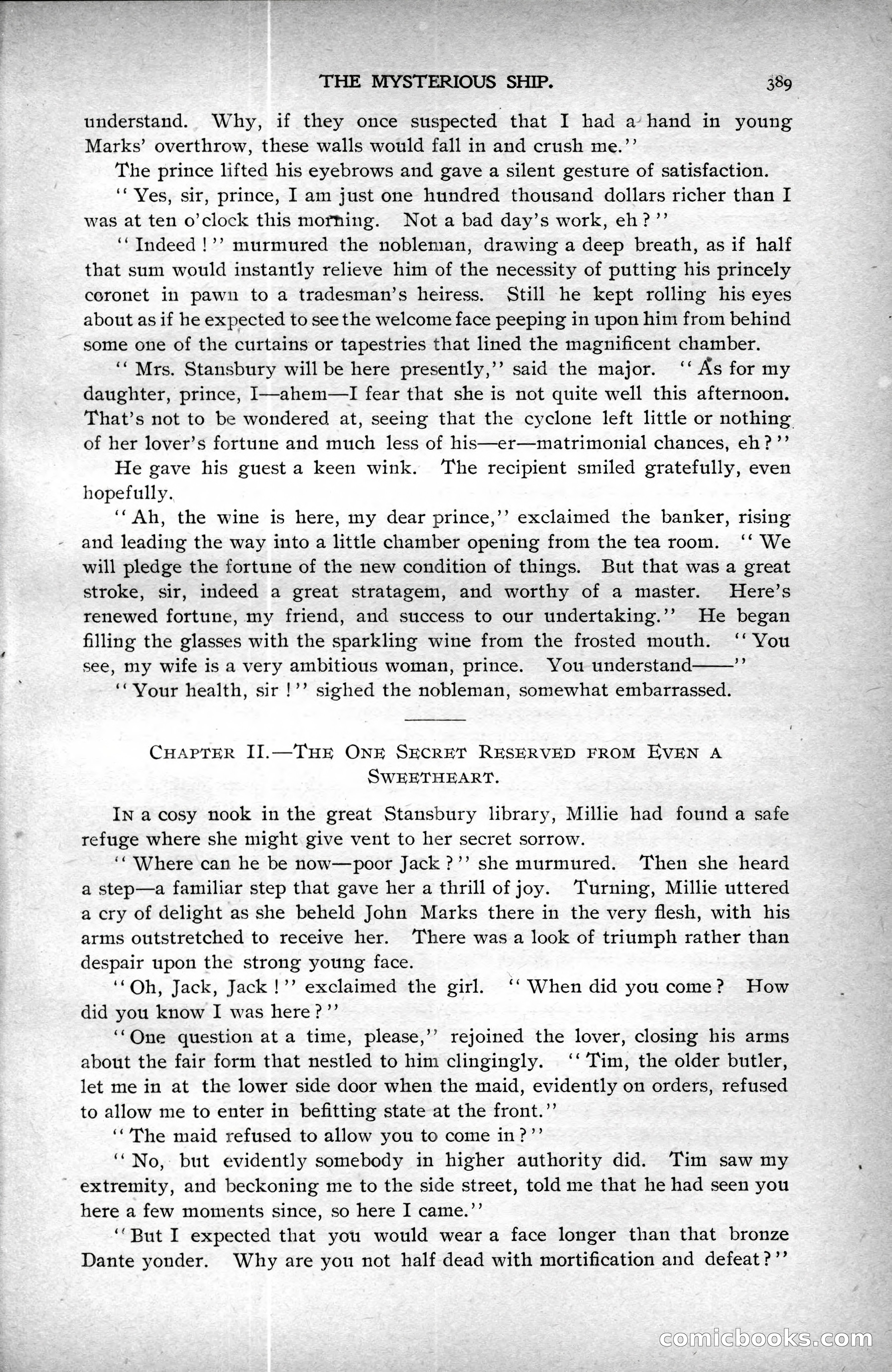 The Argosy, Vol. XXV, No. 3 — page 5 of 192