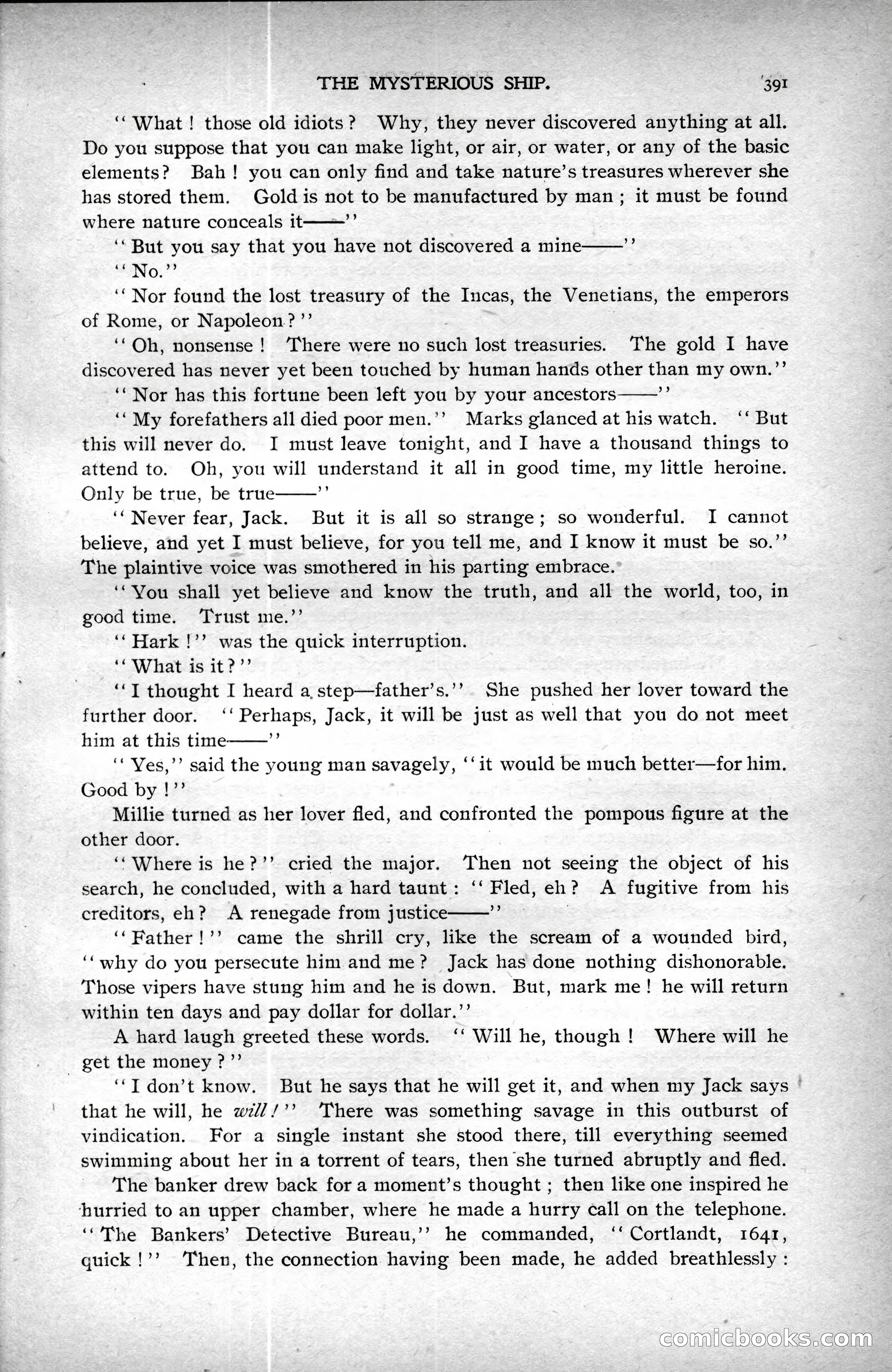 The Argosy, Vol. XXV, No. 3 — page 7 of 192