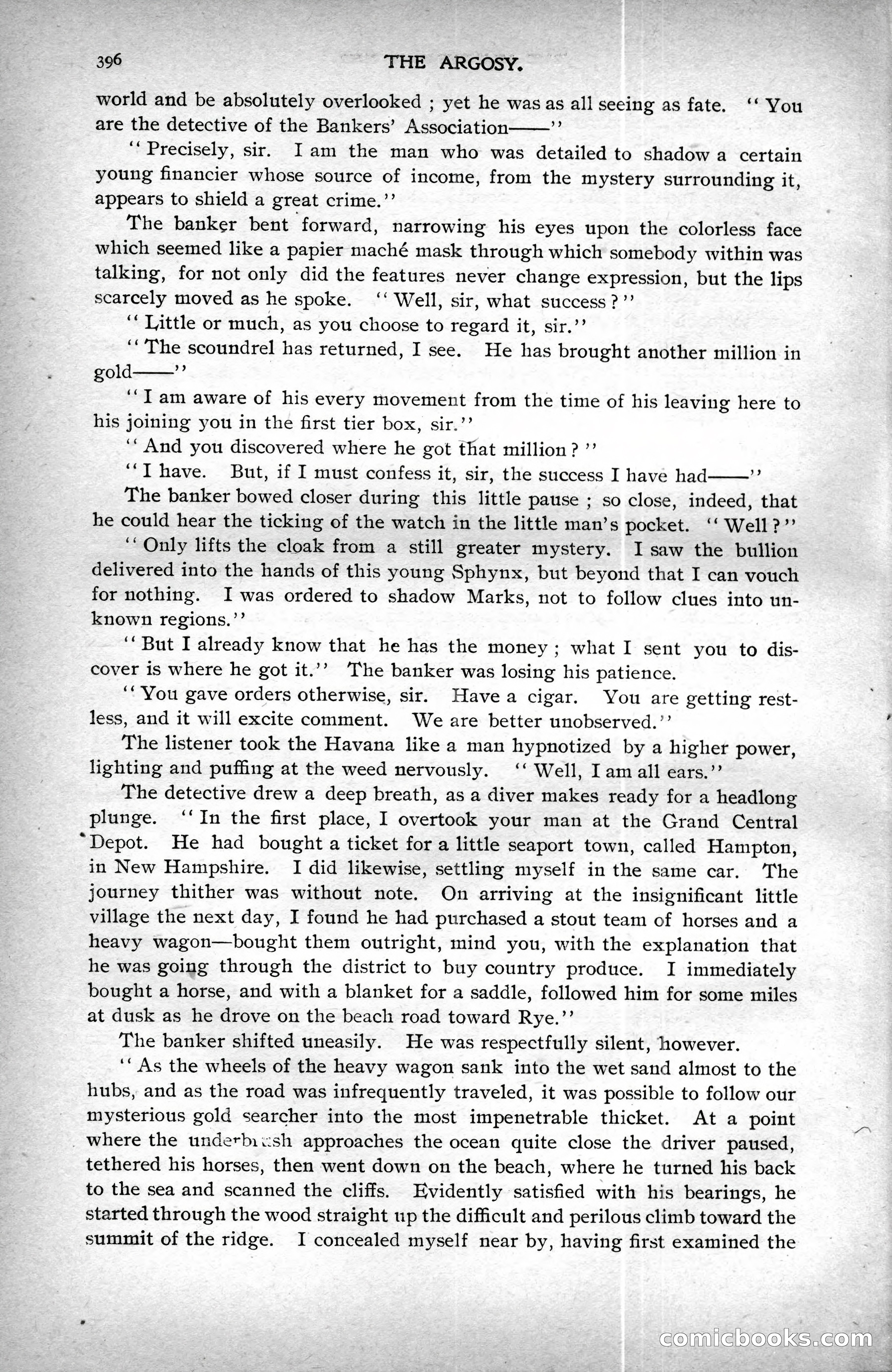 The Argosy, Vol. XXV, No. 3 — page 12 of 192