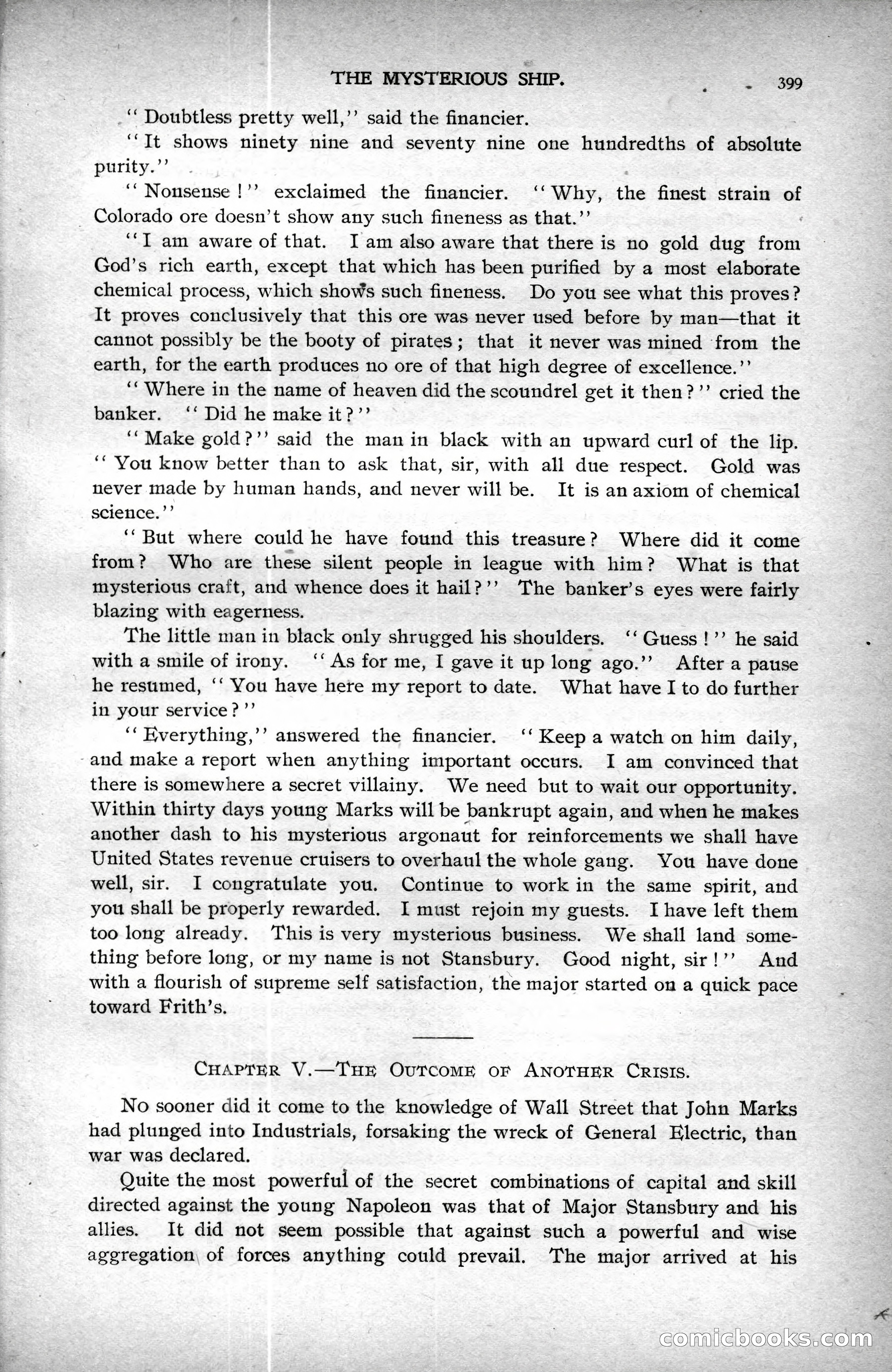 The Argosy, Vol. XXV, No. 3 — page 15 of 192