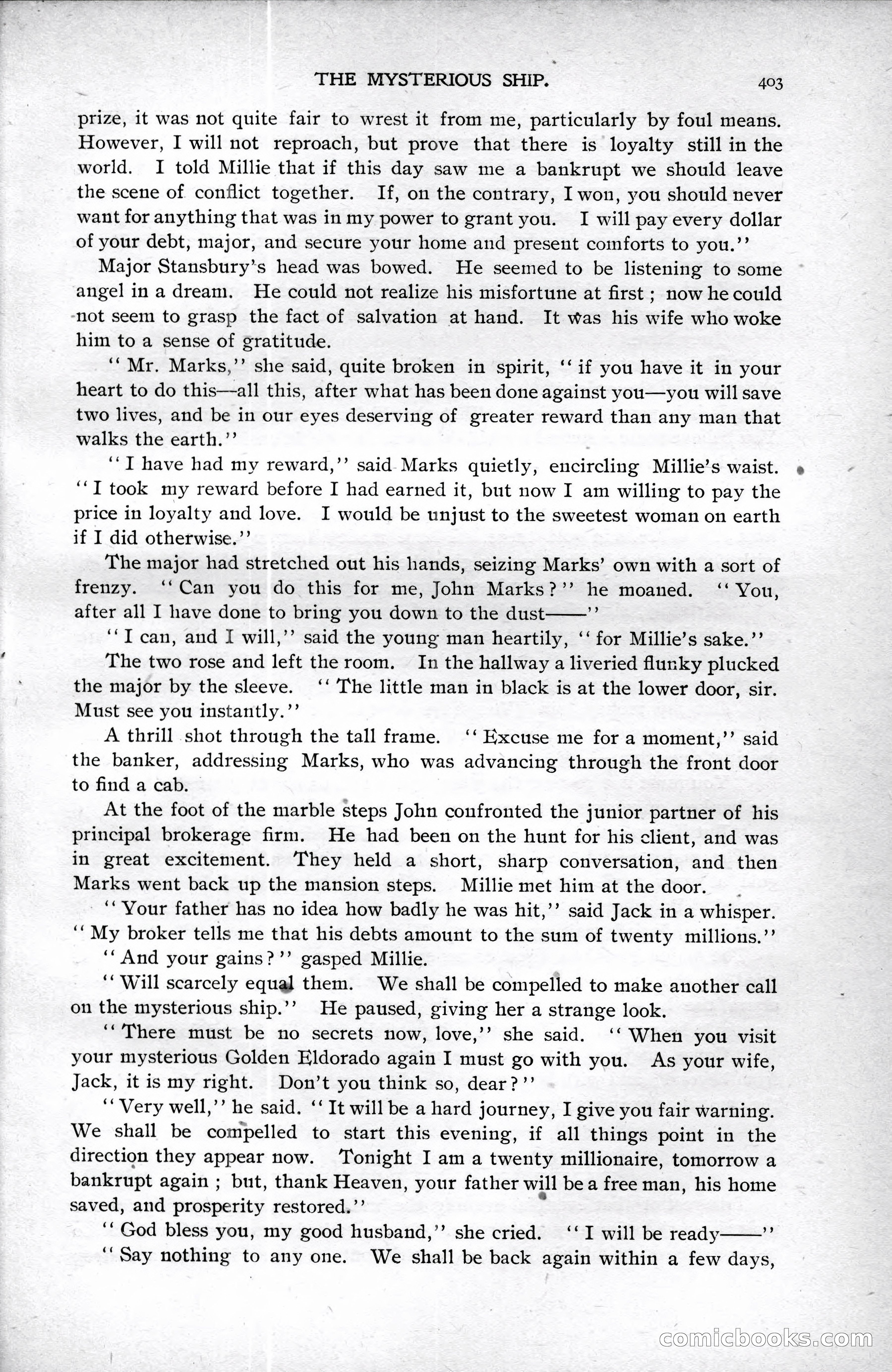 The Argosy, Vol. XXV, No. 3 — page 19 of 192