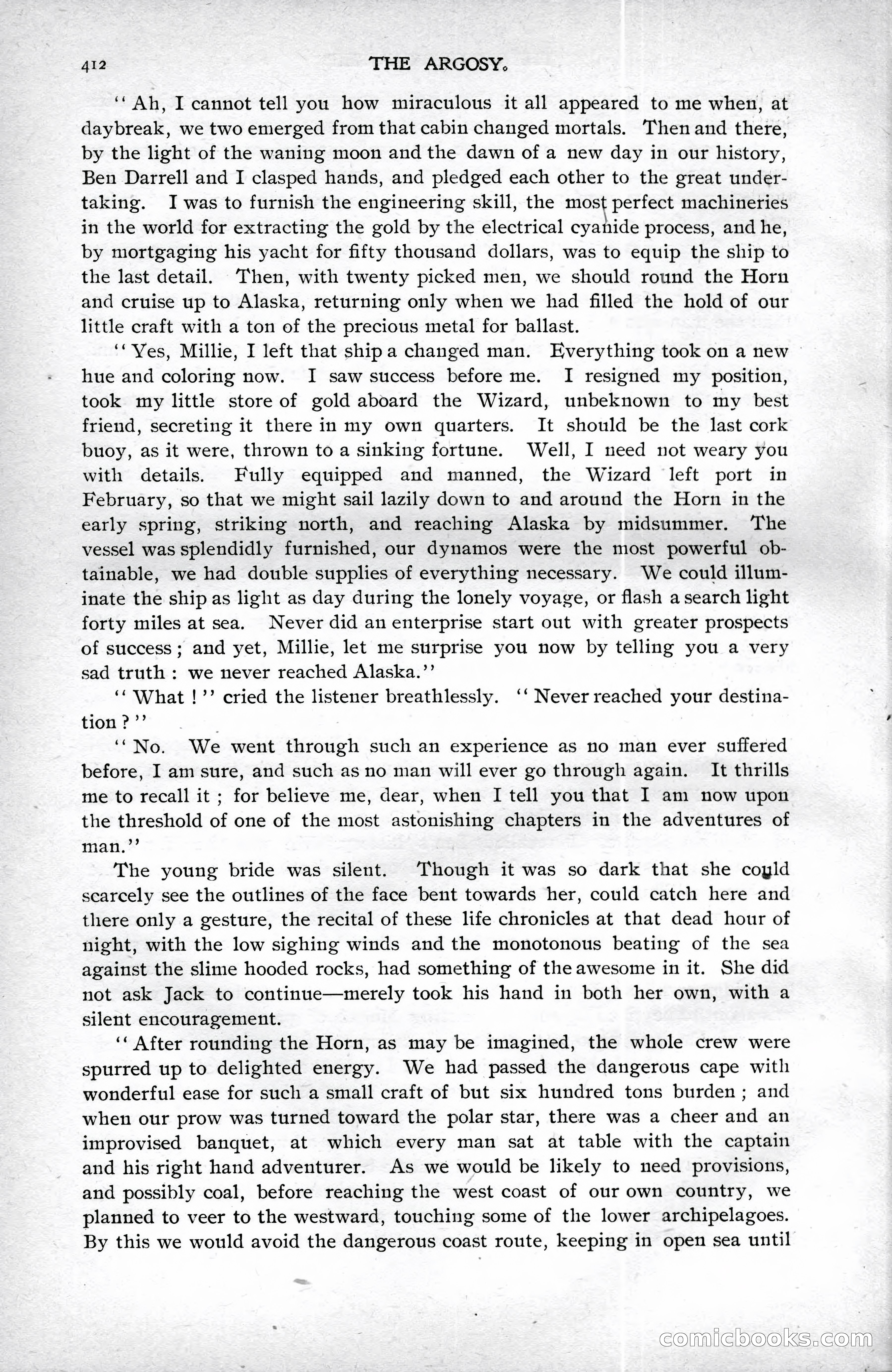 The Argosy, Vol. XXV, No. 3 — page 28 of 192
