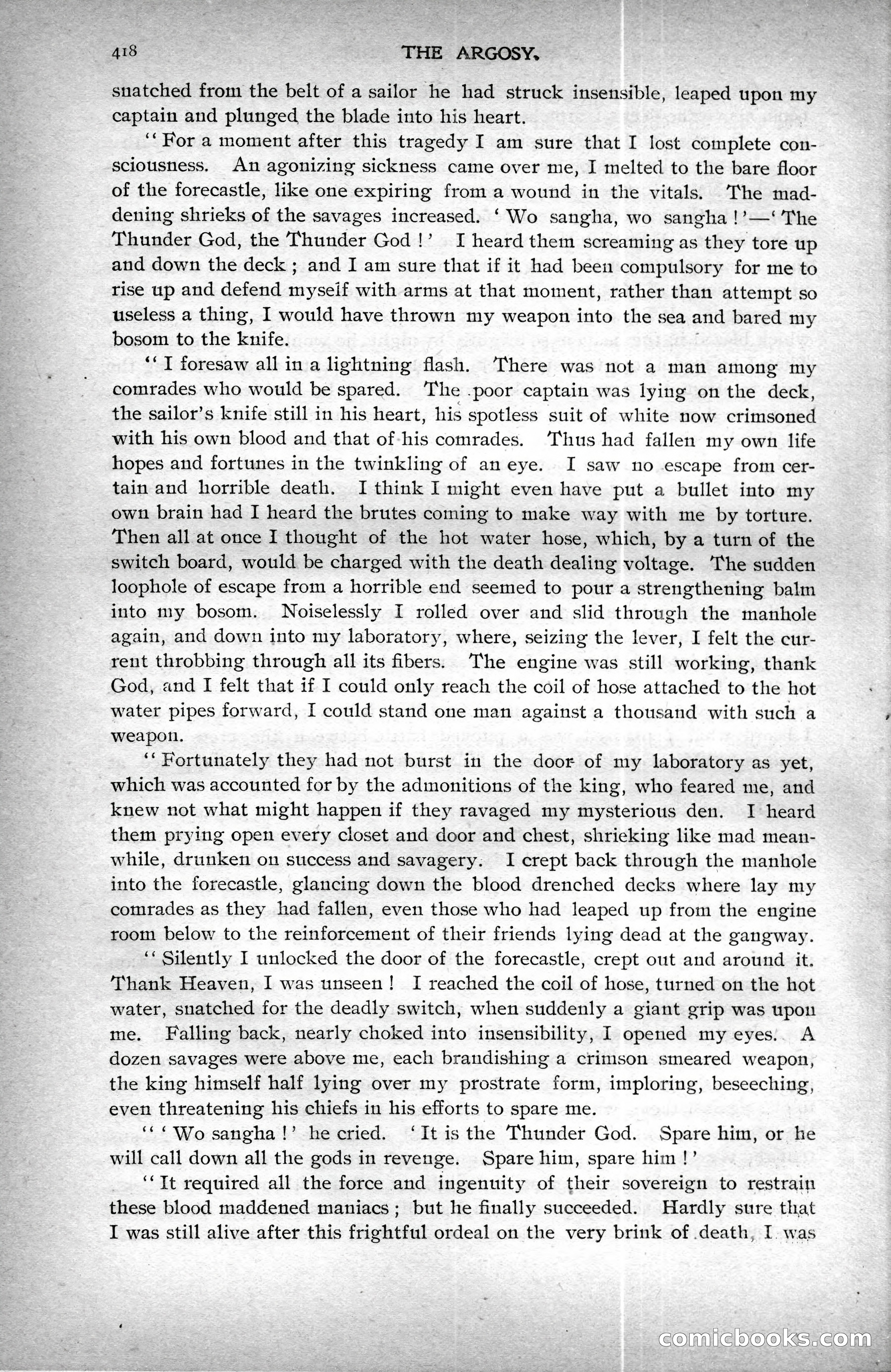 The Argosy, Vol. XXV, No. 3 — page 34 of 192