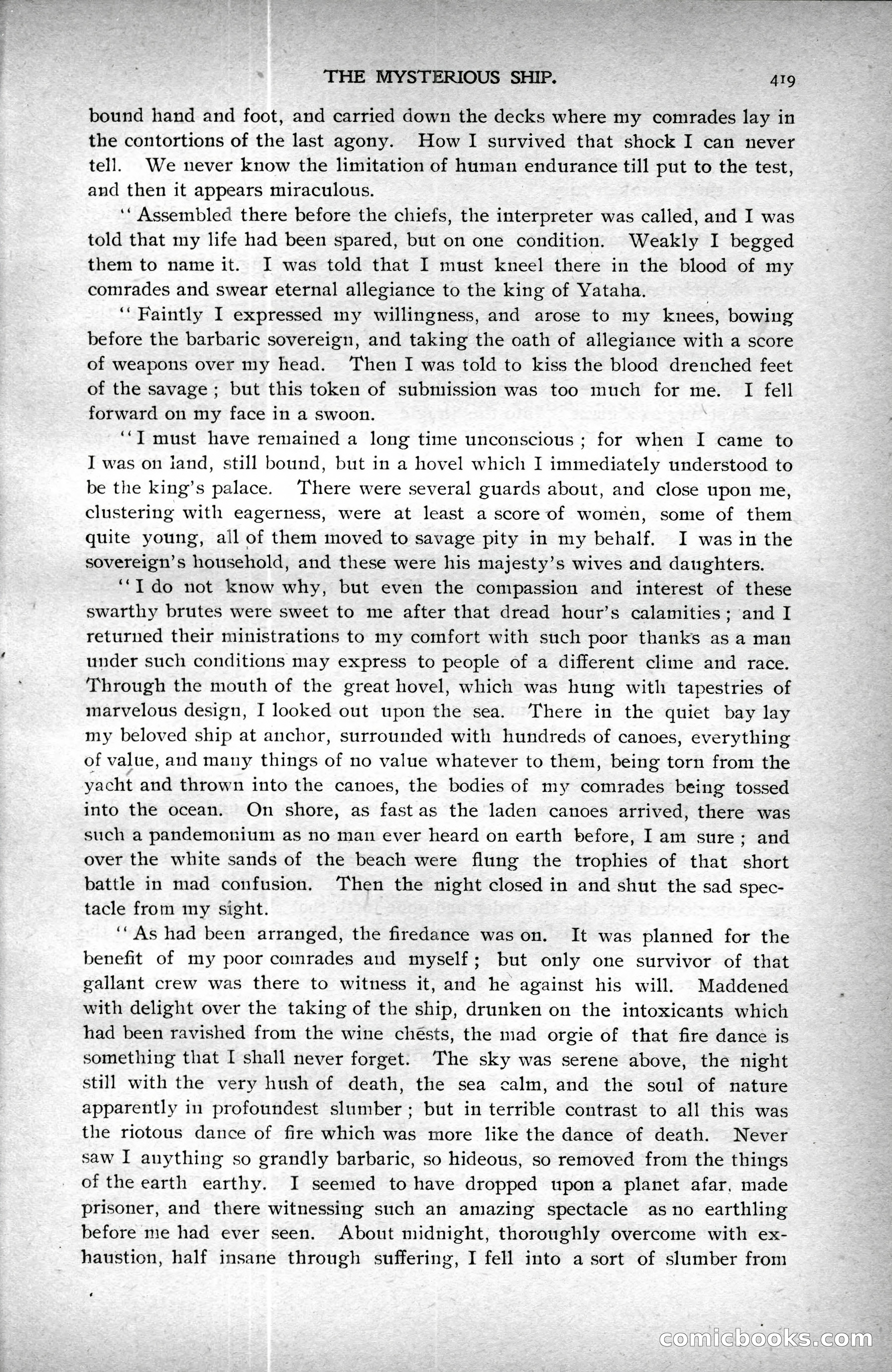The Argosy, Vol. XXV, No. 3 — page 35 of 192
