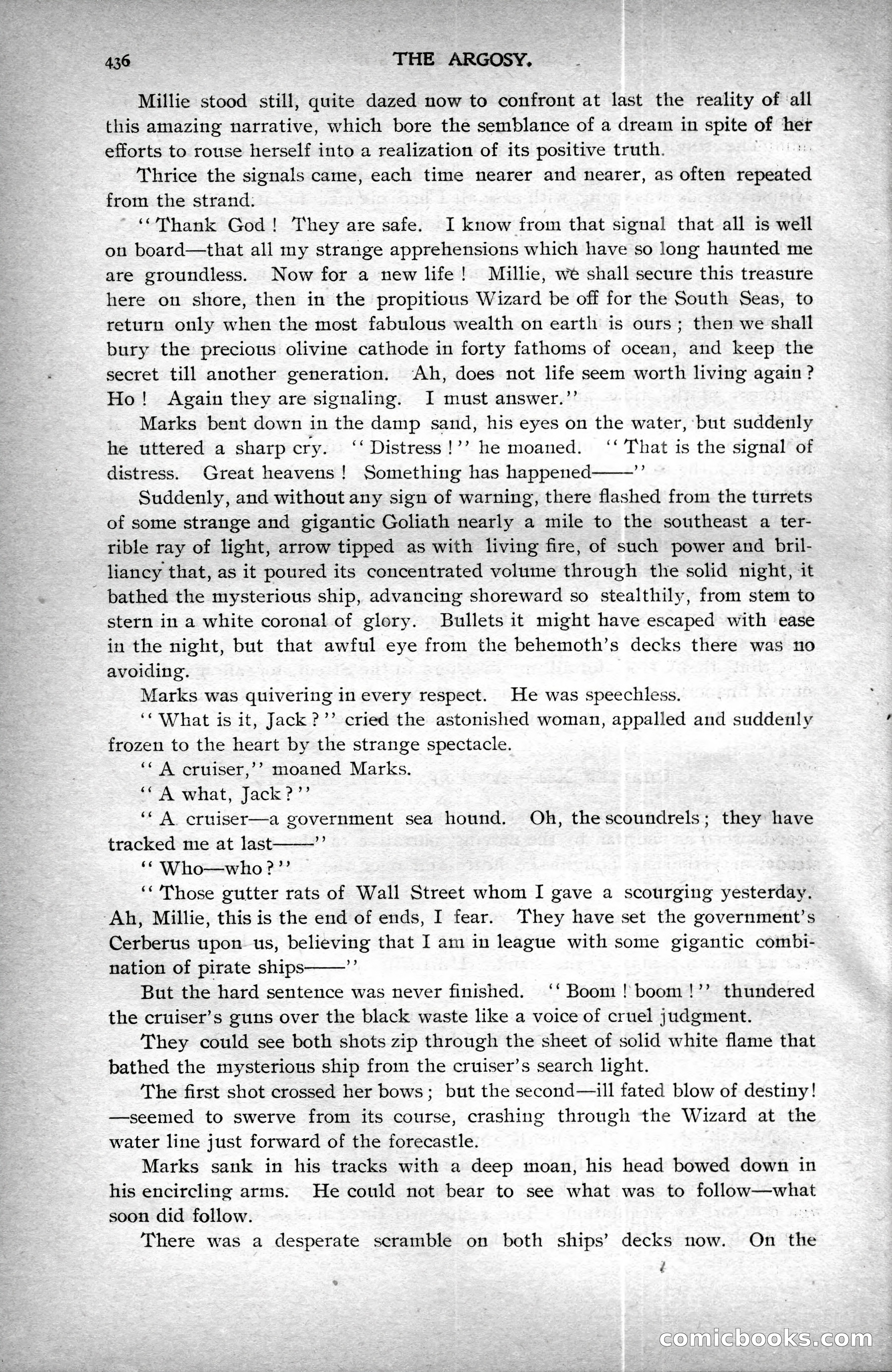 The Argosy, Vol. XXV, No. 3 — page 52 of 192