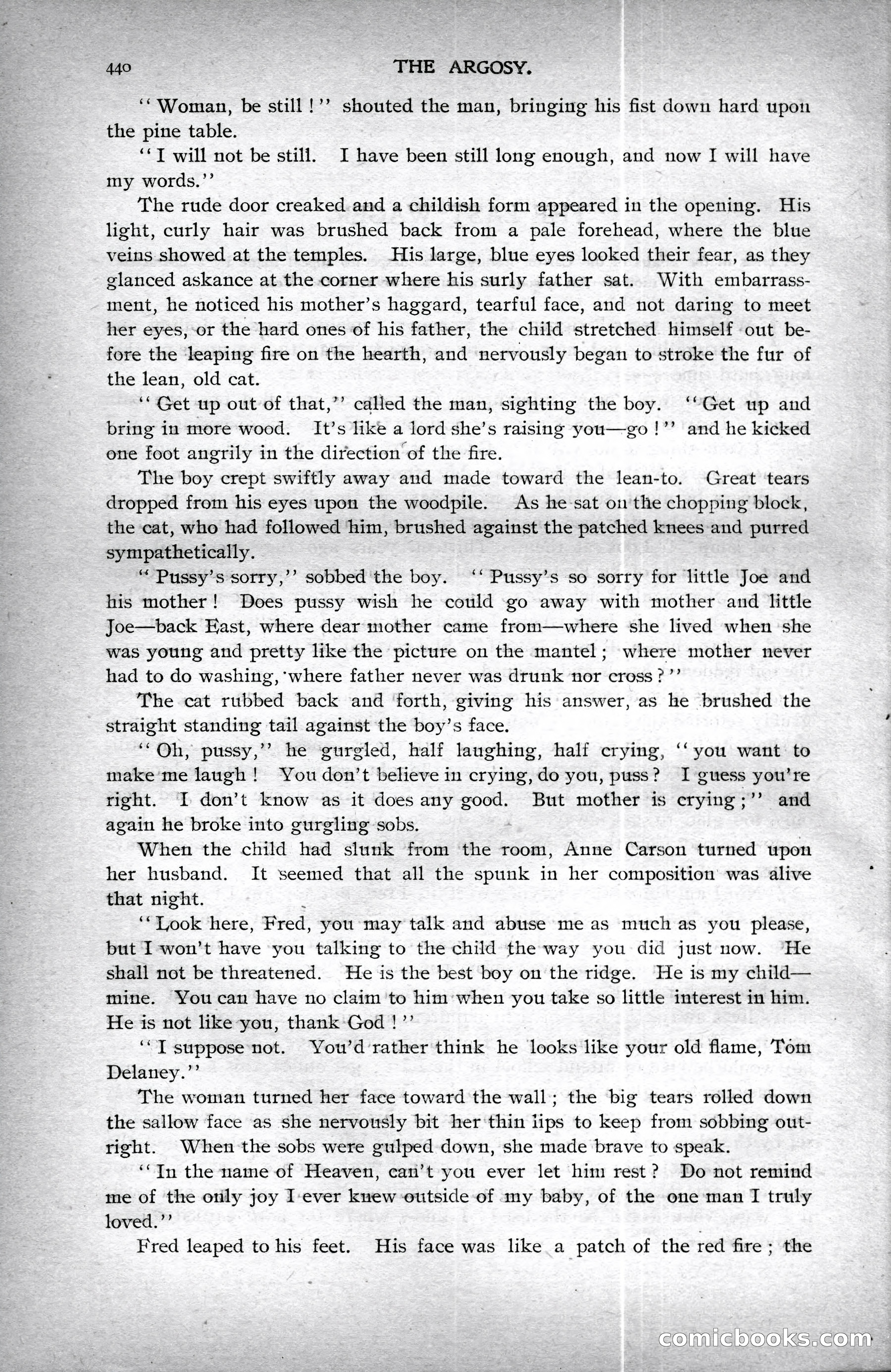 The Argosy, Vol. XXV, No. 3 — page 56 of 192