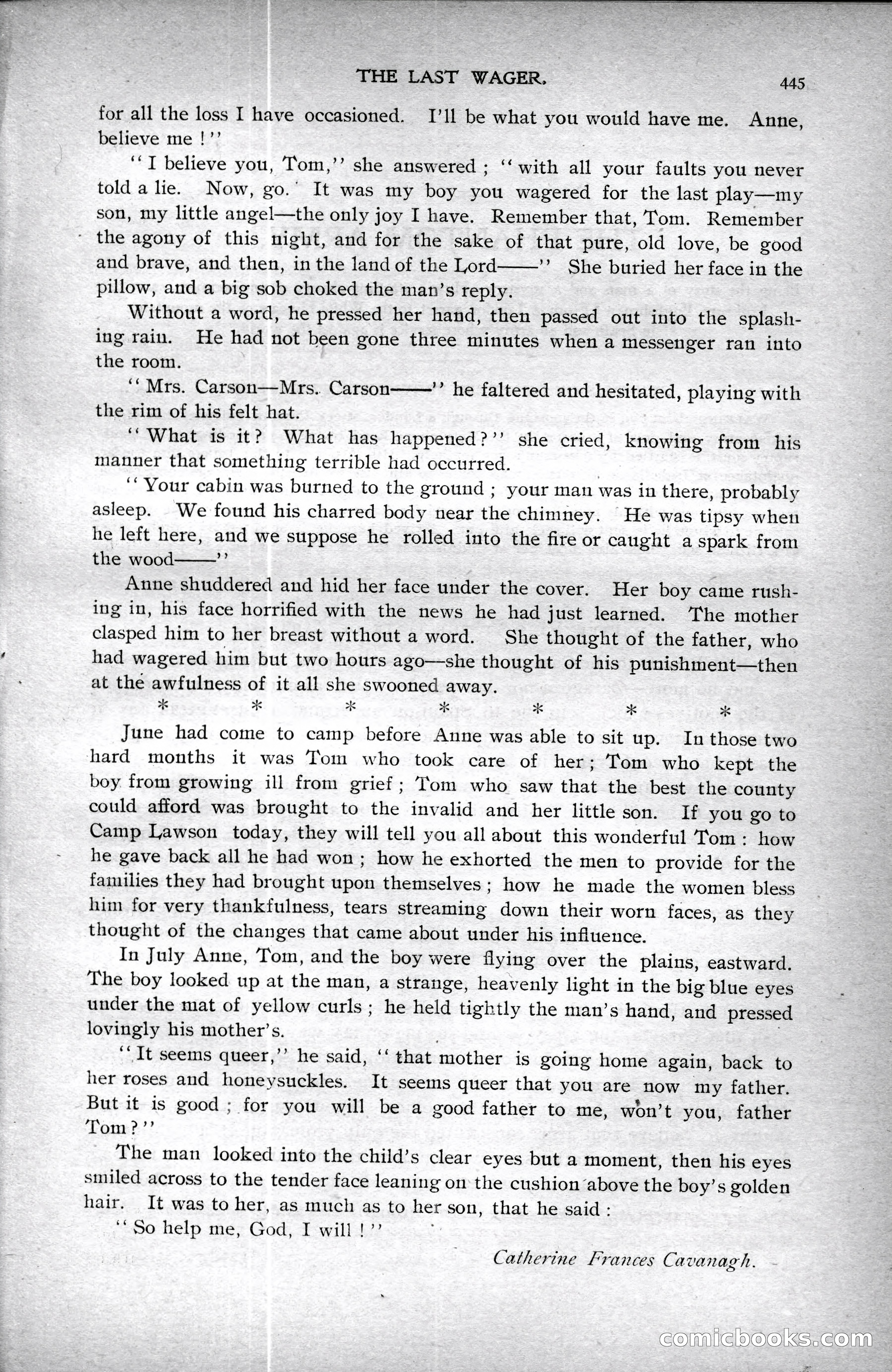 The Argosy, Vol. XXV, No. 3 — page 61 of 192