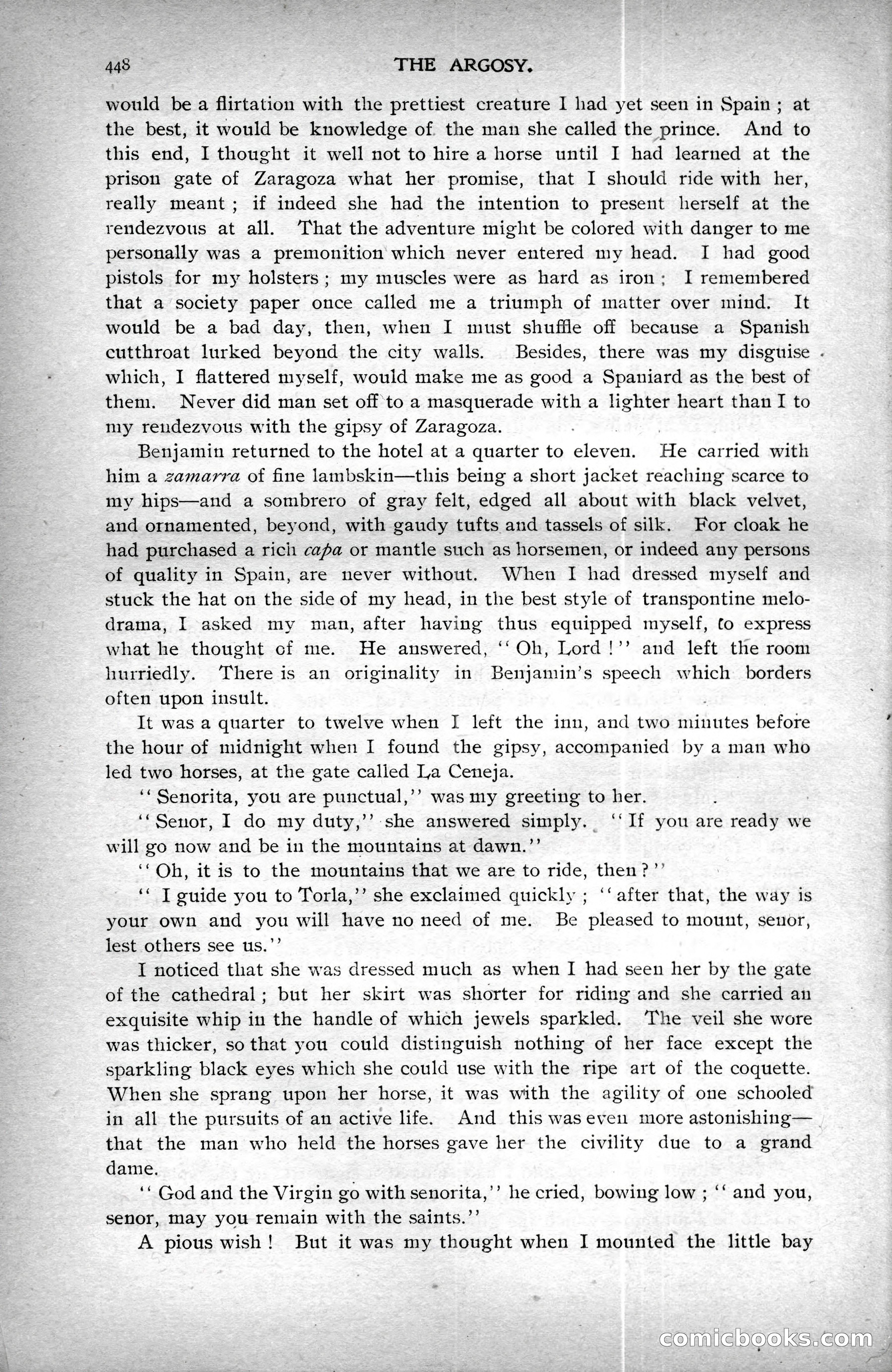 The Argosy, Vol. XXV, No. 3 — page 64 of 192