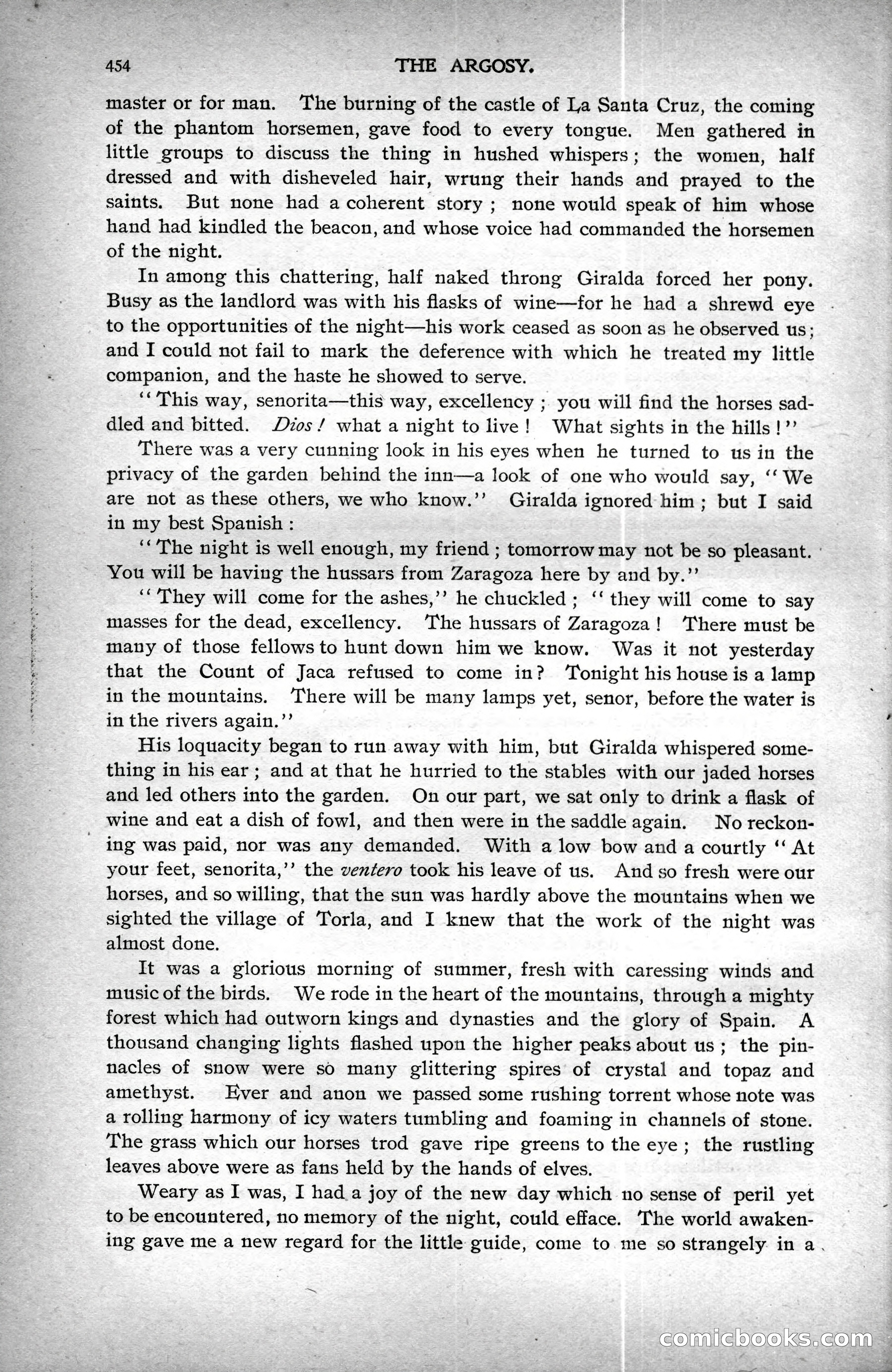 The Argosy, Vol. XXV, No. 3 — page 70 of 192
