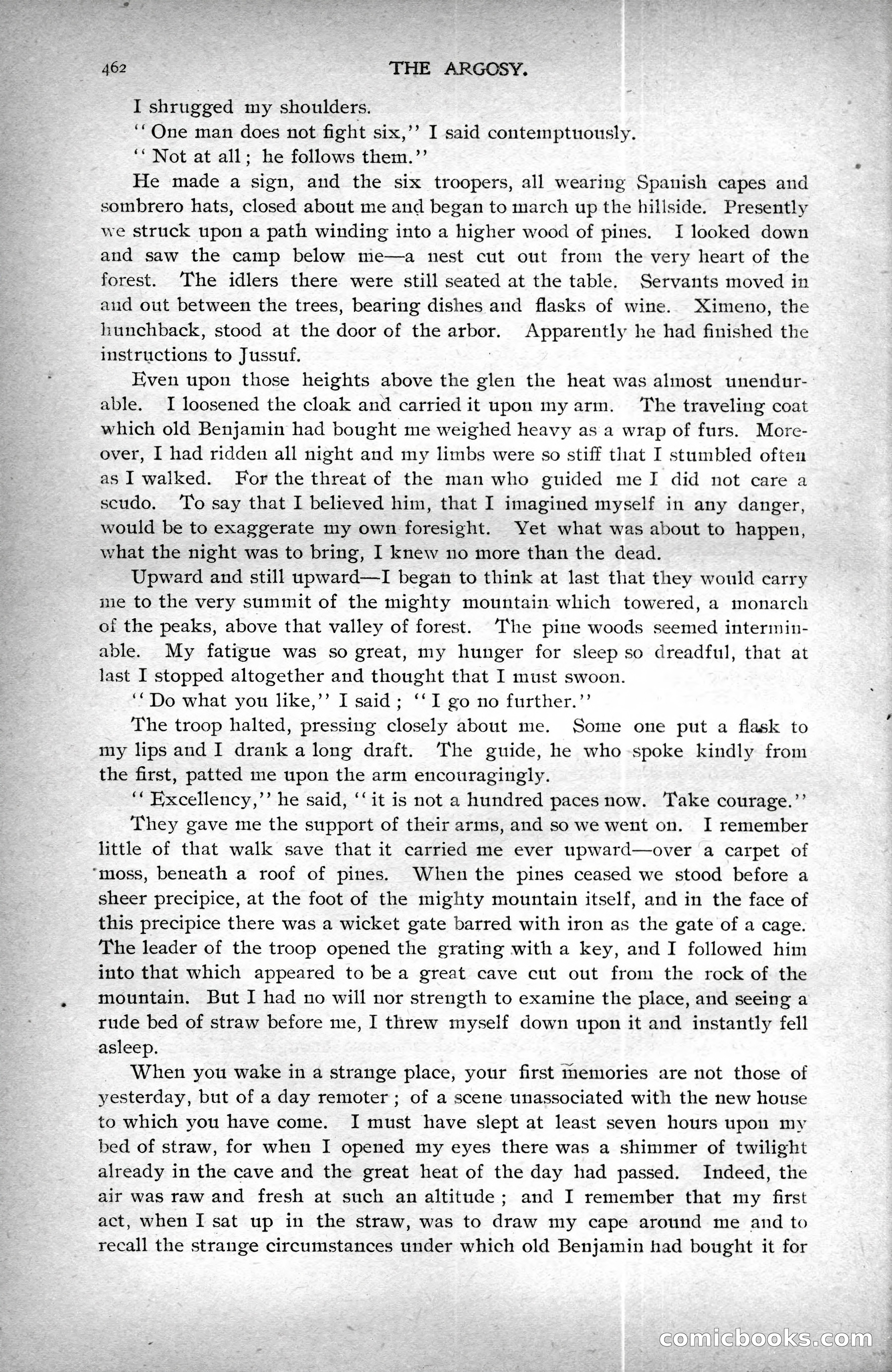 The Argosy, Vol. XXV, No. 3 — page 78 of 192