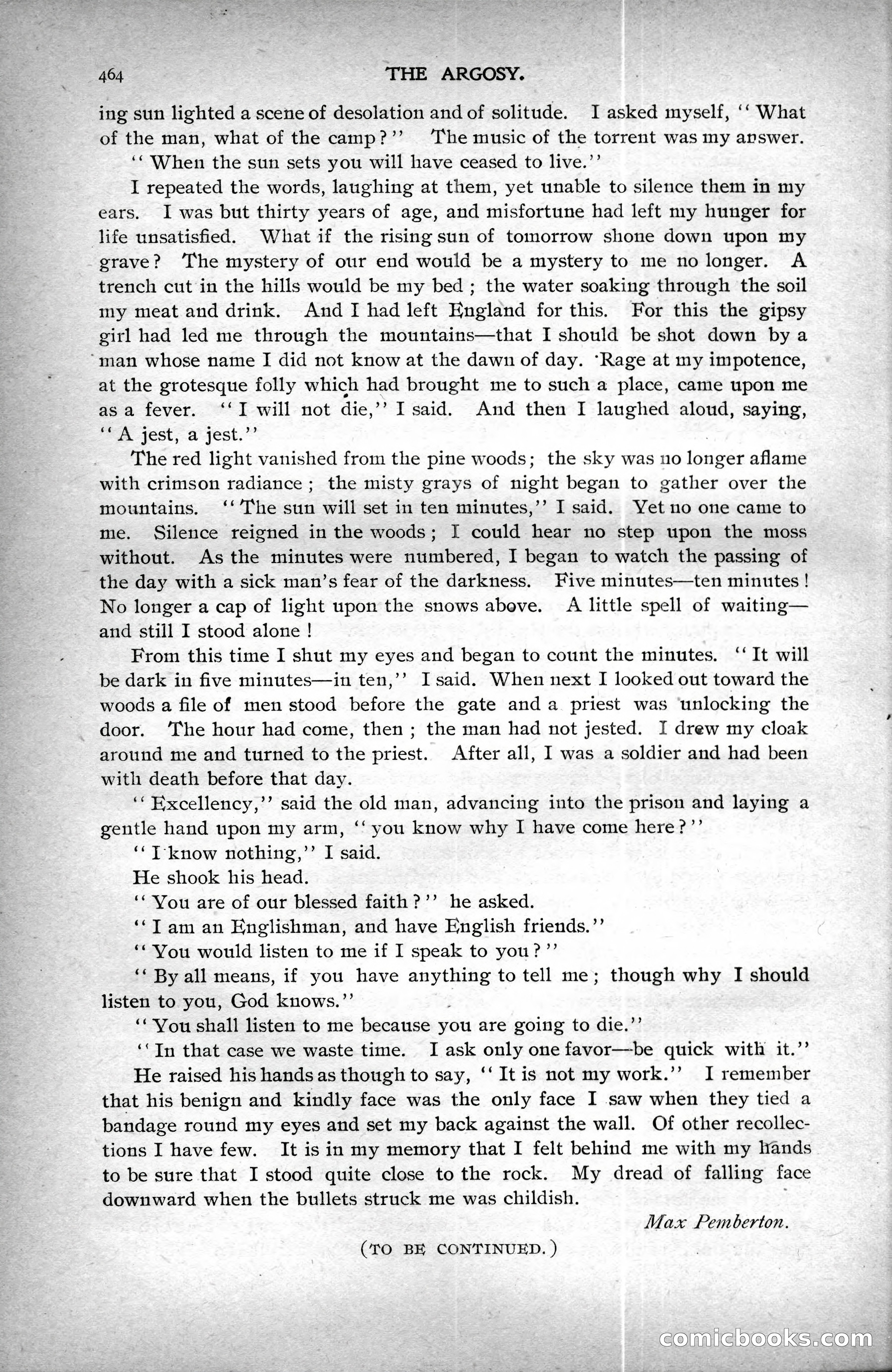 The Argosy, Vol. XXV, No. 3 — page 80 of 192
