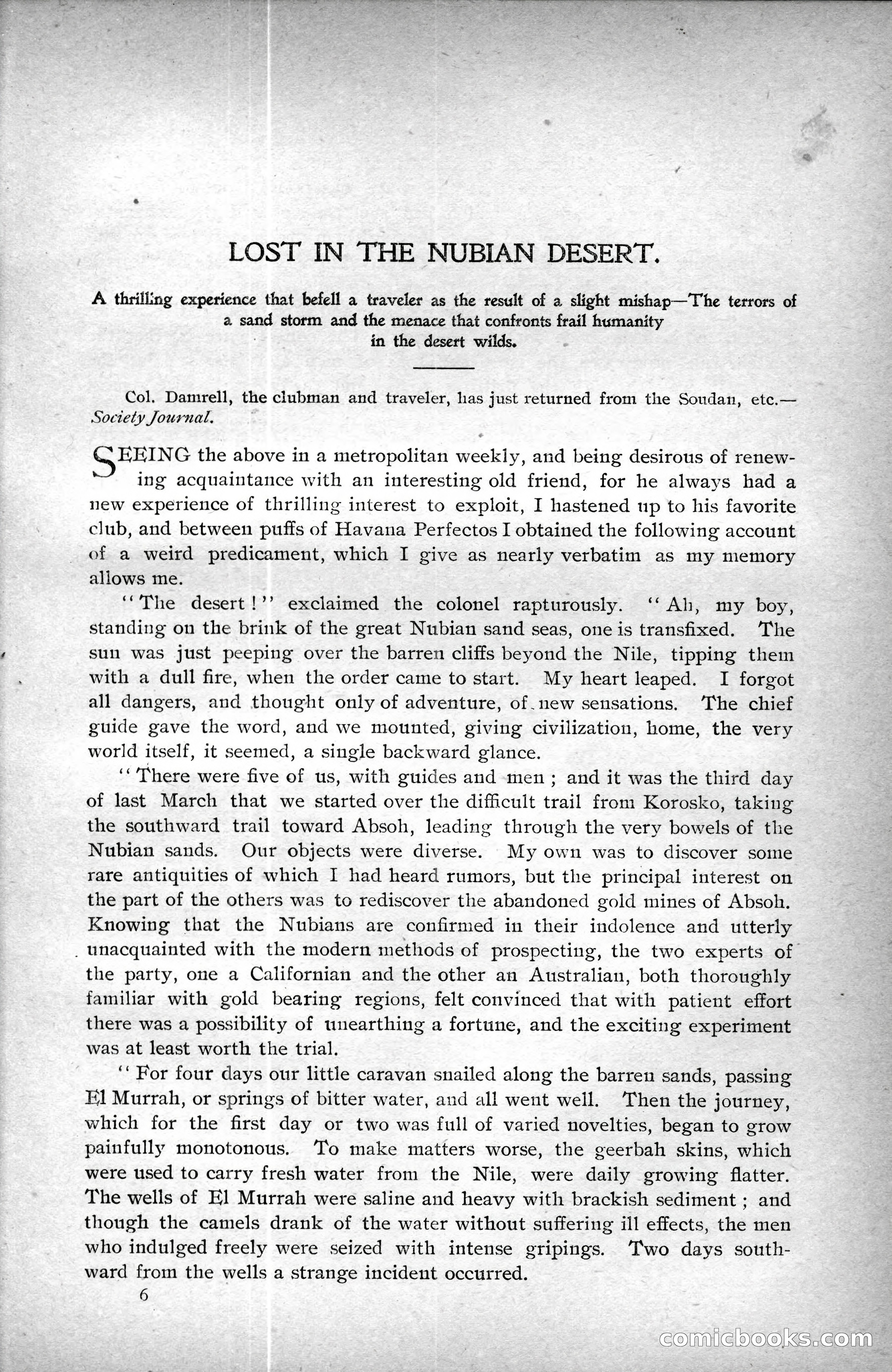 The Argosy, Vol. XXV, No. 3 — page 81 of 192
