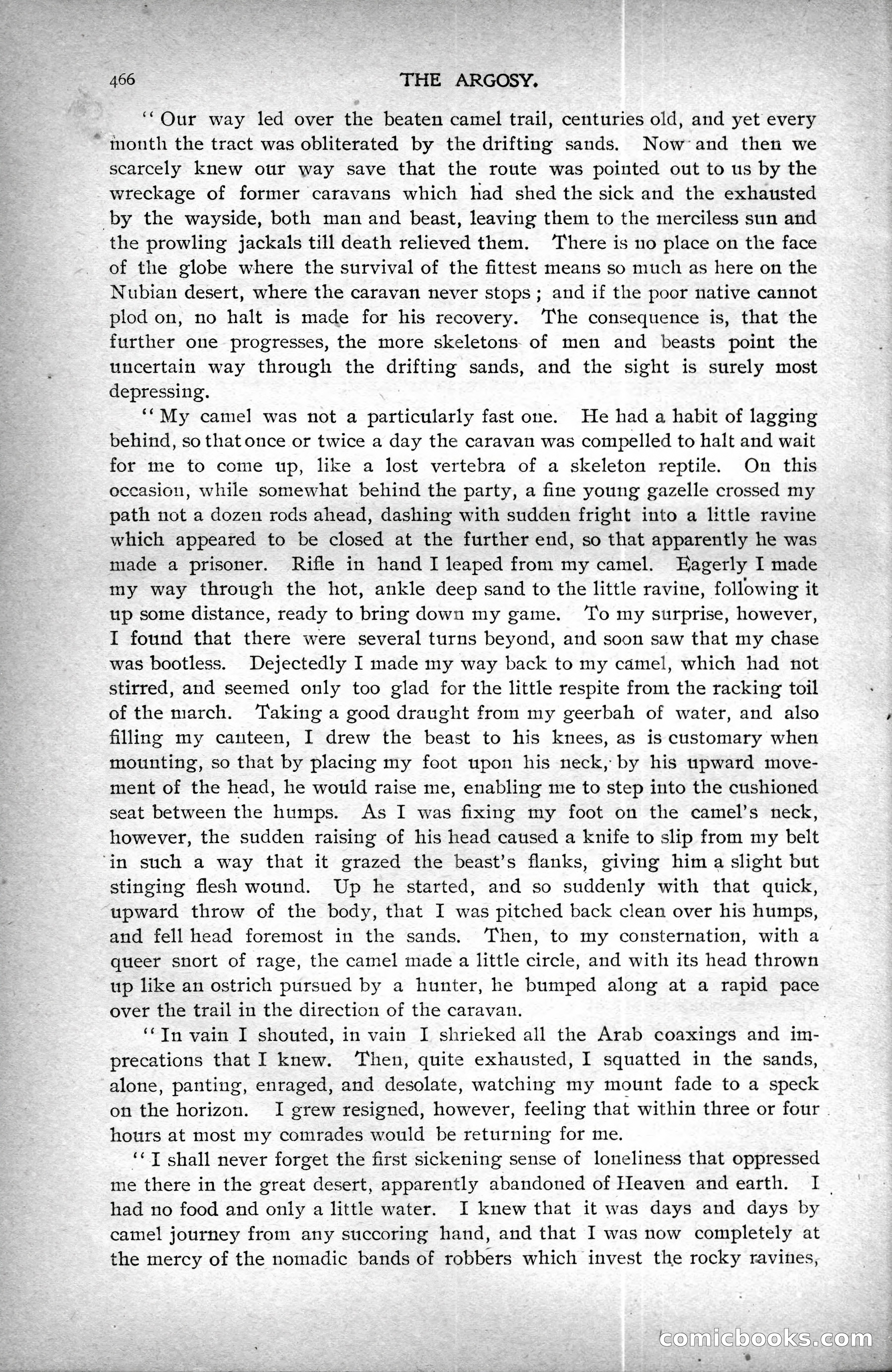 The Argosy, Vol. XXV, No. 3 — page 82 of 192