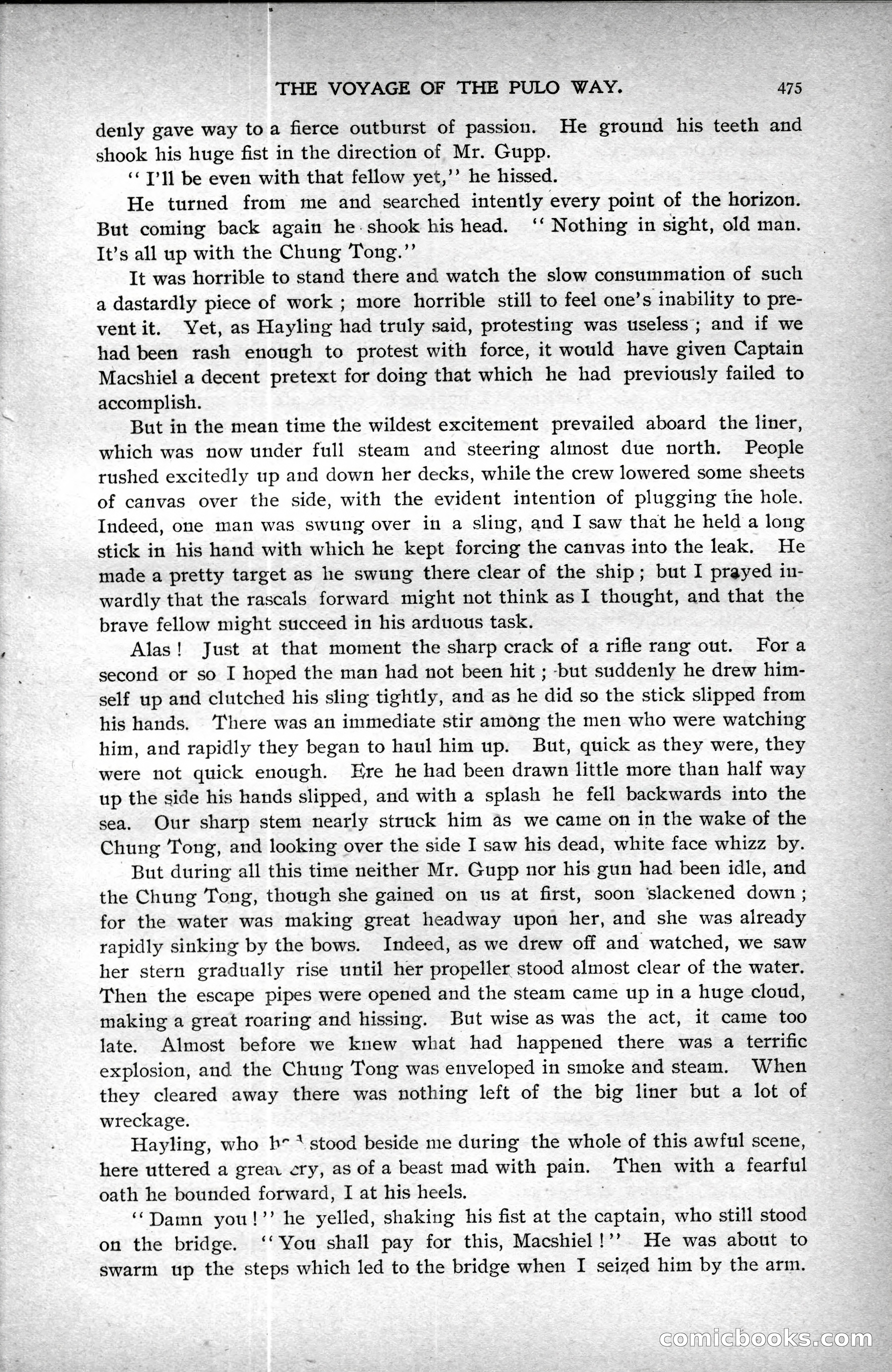 The Argosy, Vol. XXV, No. 3 — page 91 of 192