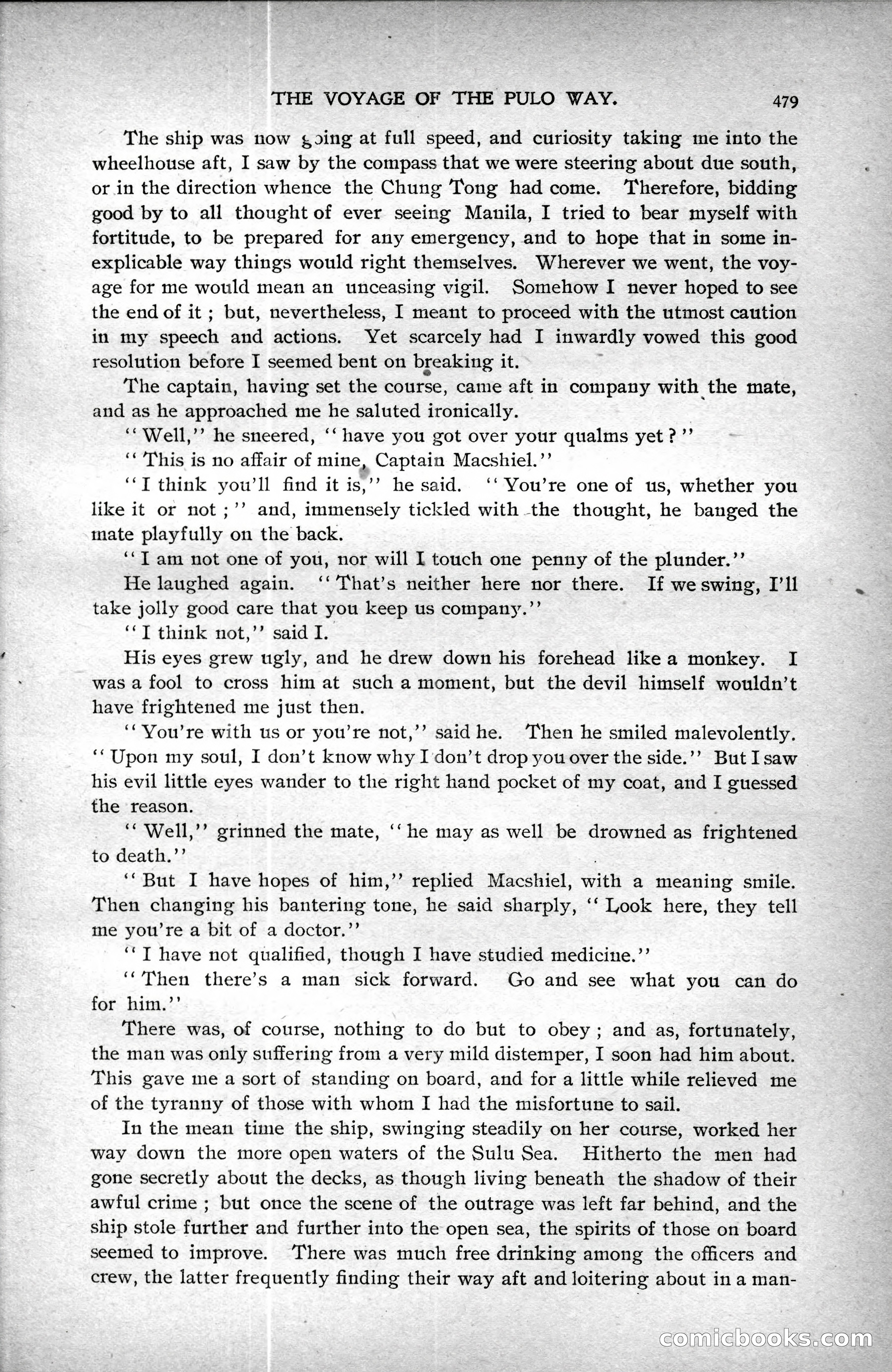 The Argosy, Vol. XXV, No. 3 — page 95 of 192