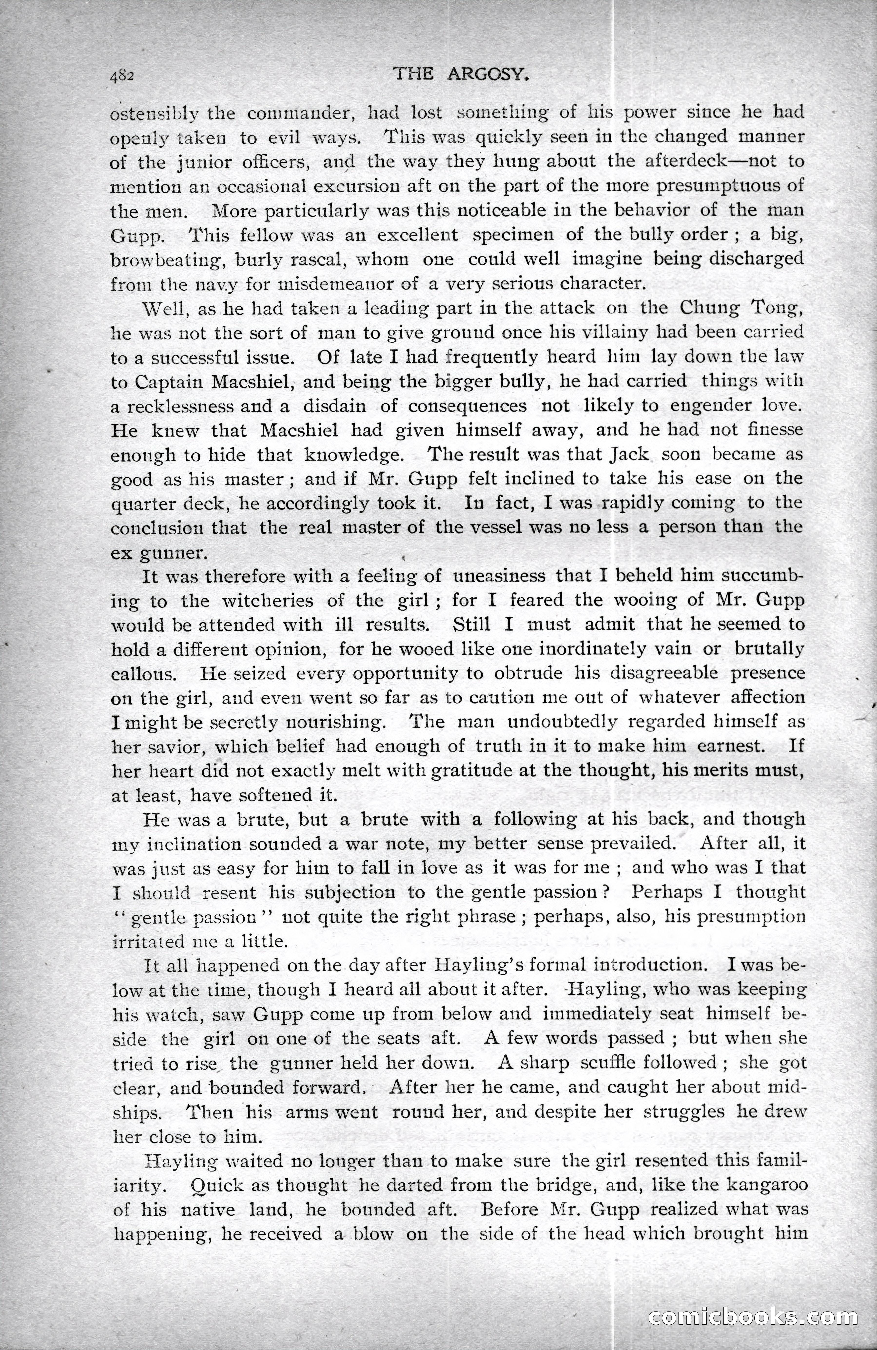 The Argosy, Vol. XXV, No. 3 — page 98 of 192
