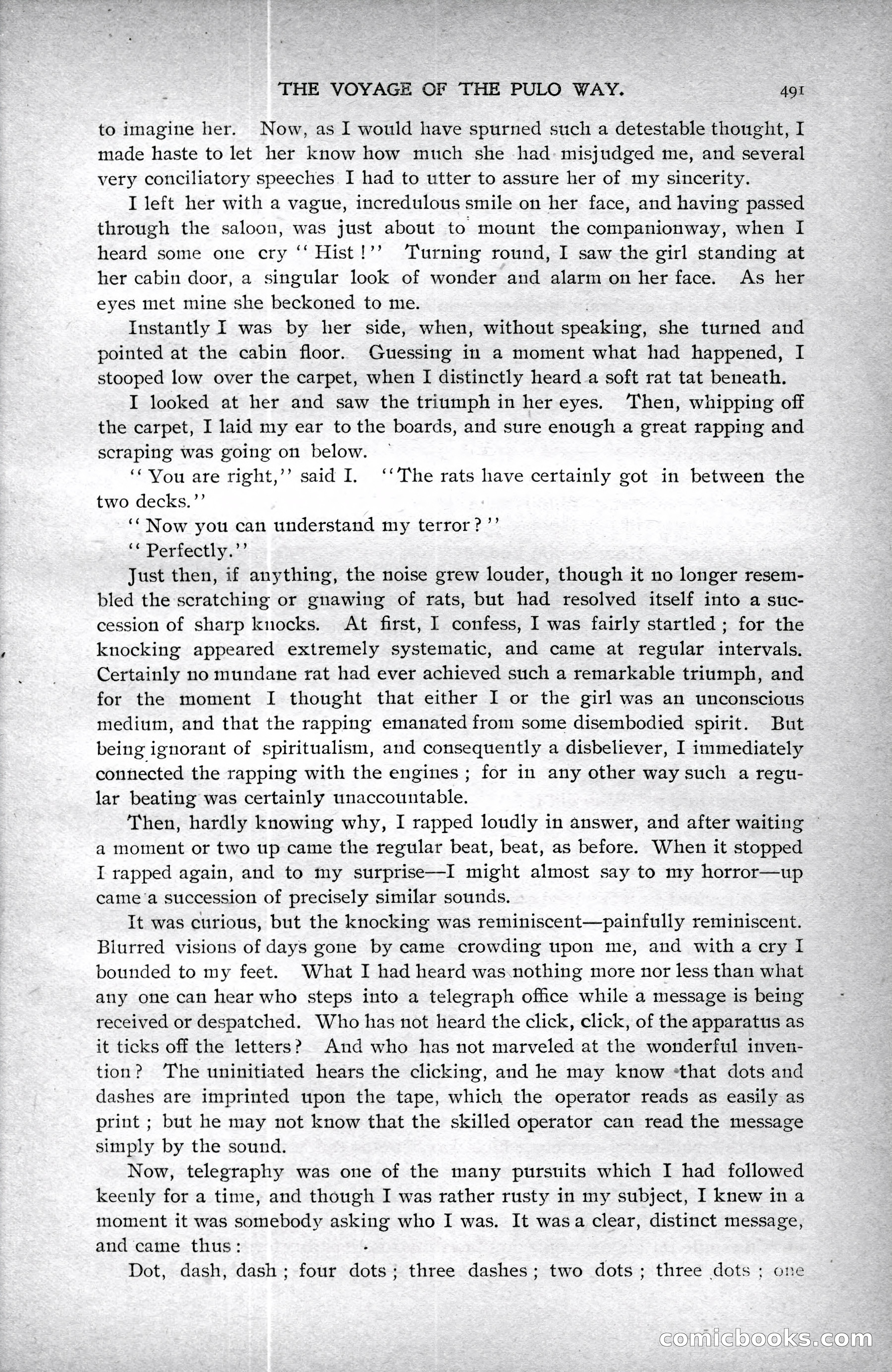 The Argosy, Vol. XXV, No. 3 — page 107 of 192