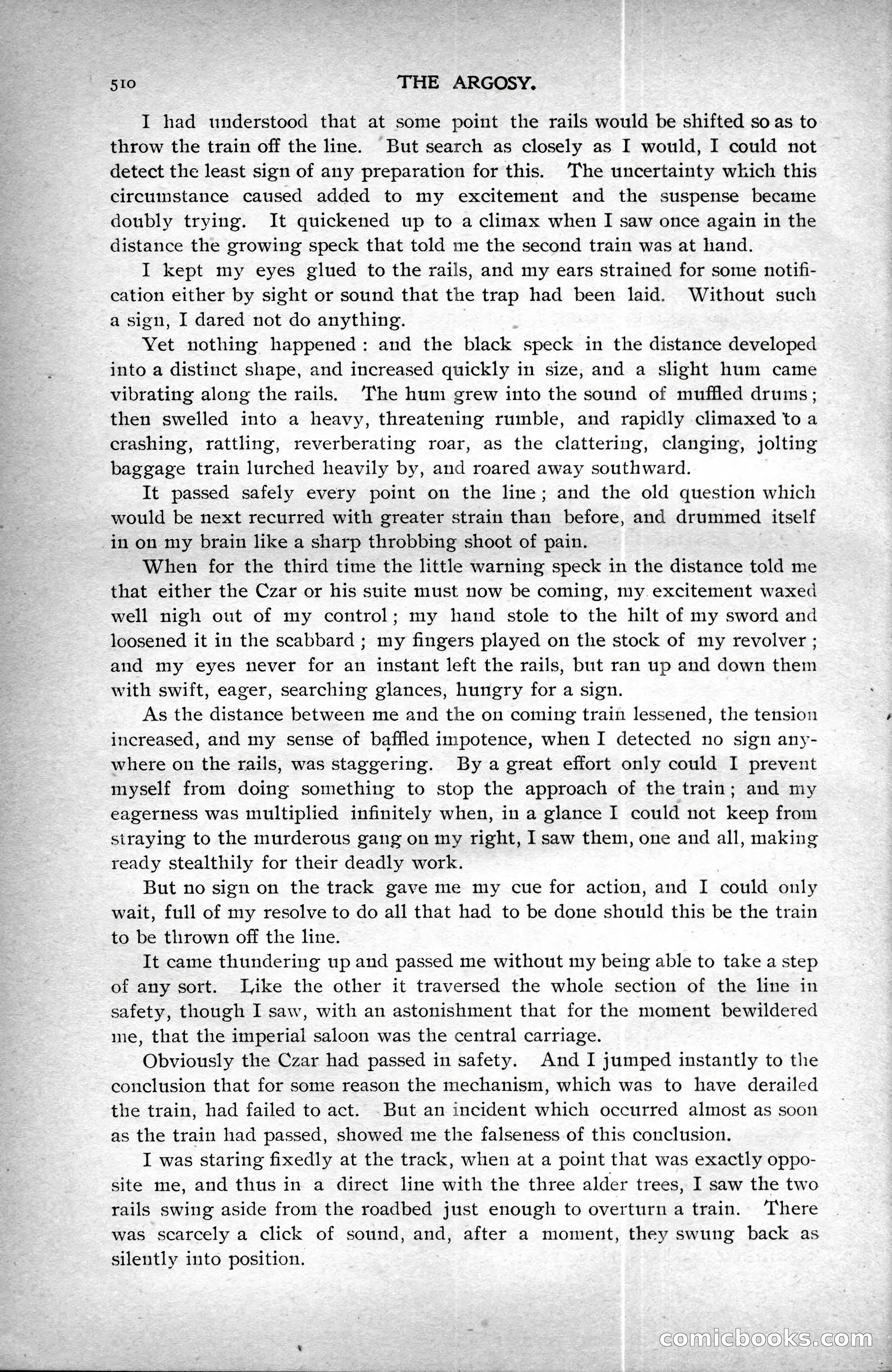 The Argosy, Vol. XXV, No. 3 — page 126 of 192