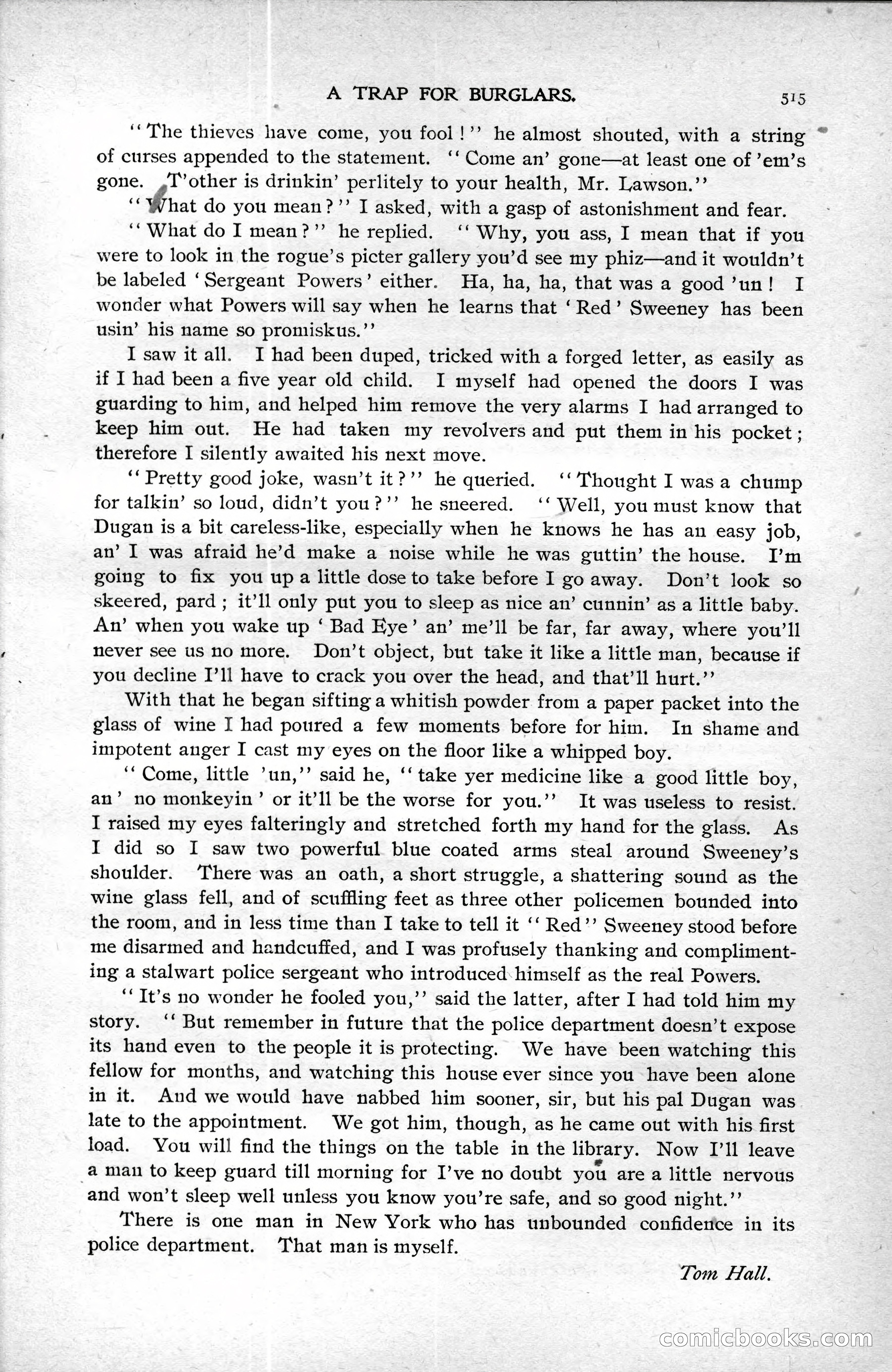 The Argosy, Vol. XXV, No. 3 — page 131 of 192