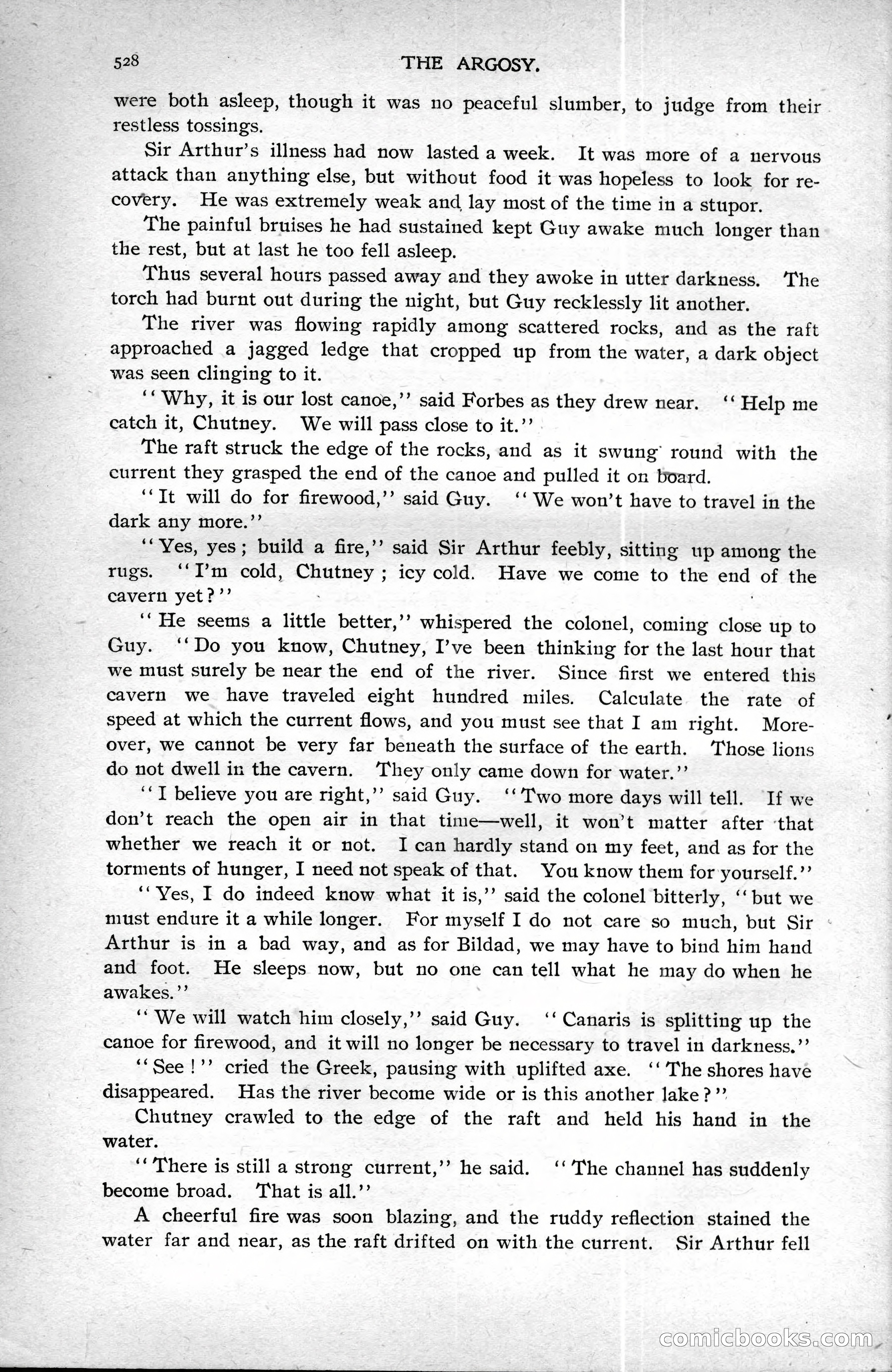The Argosy, Vol. XXV, No. 3 — page 144 of 192