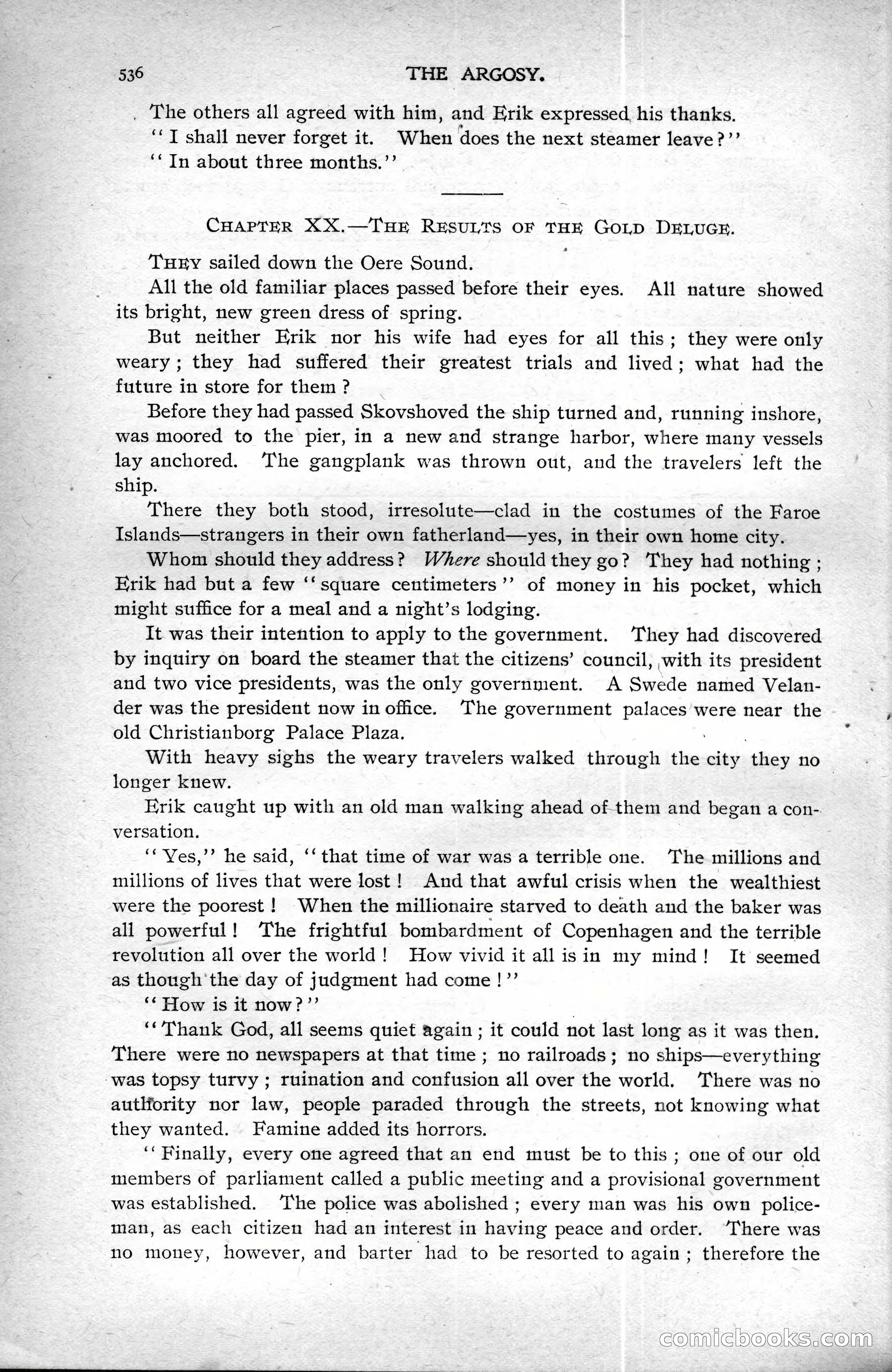 The Argosy, Vol. XXV, No. 3 — page 152 of 192