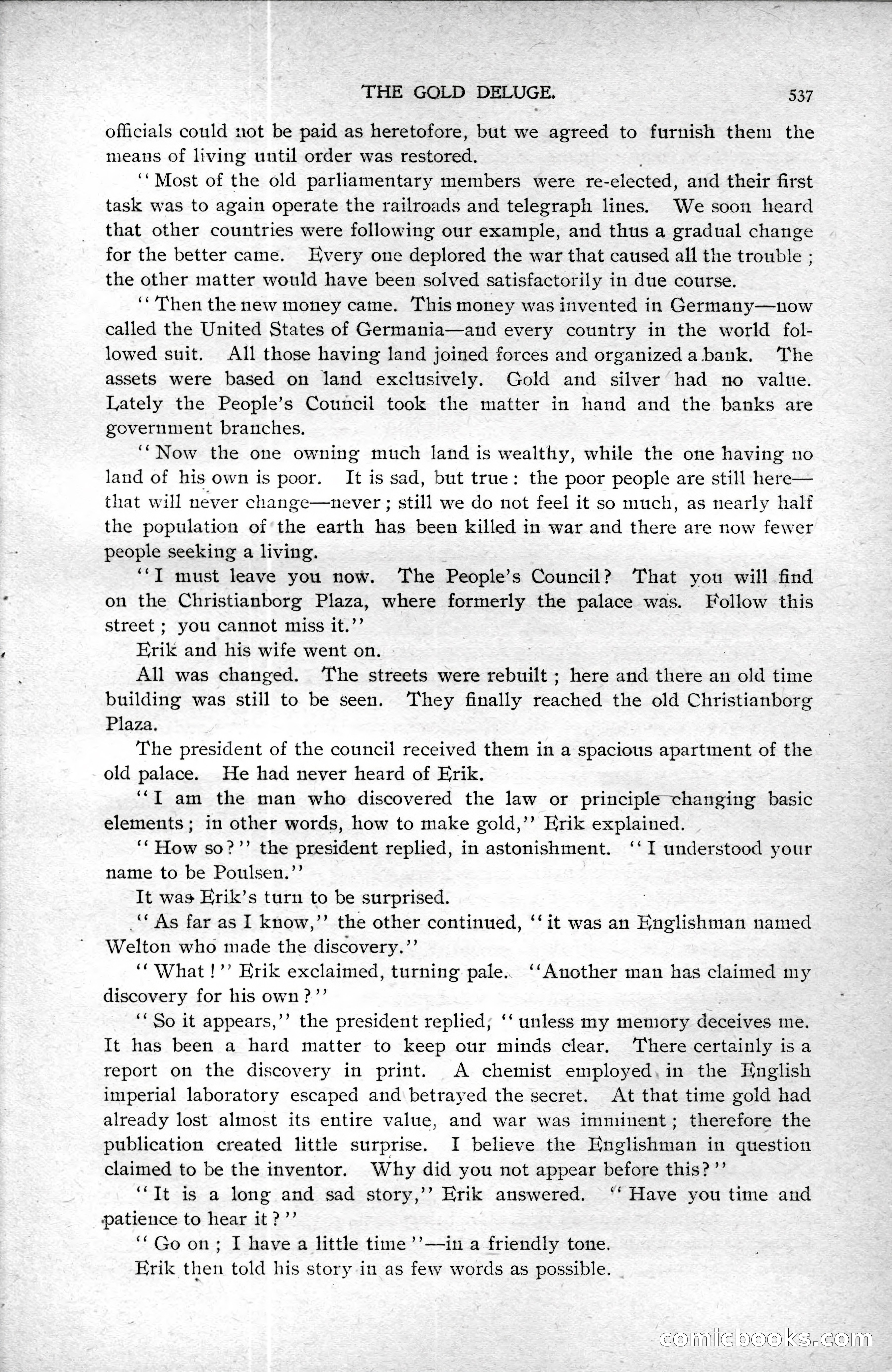 The Argosy, Vol. XXV, No. 3 — page 153 of 192