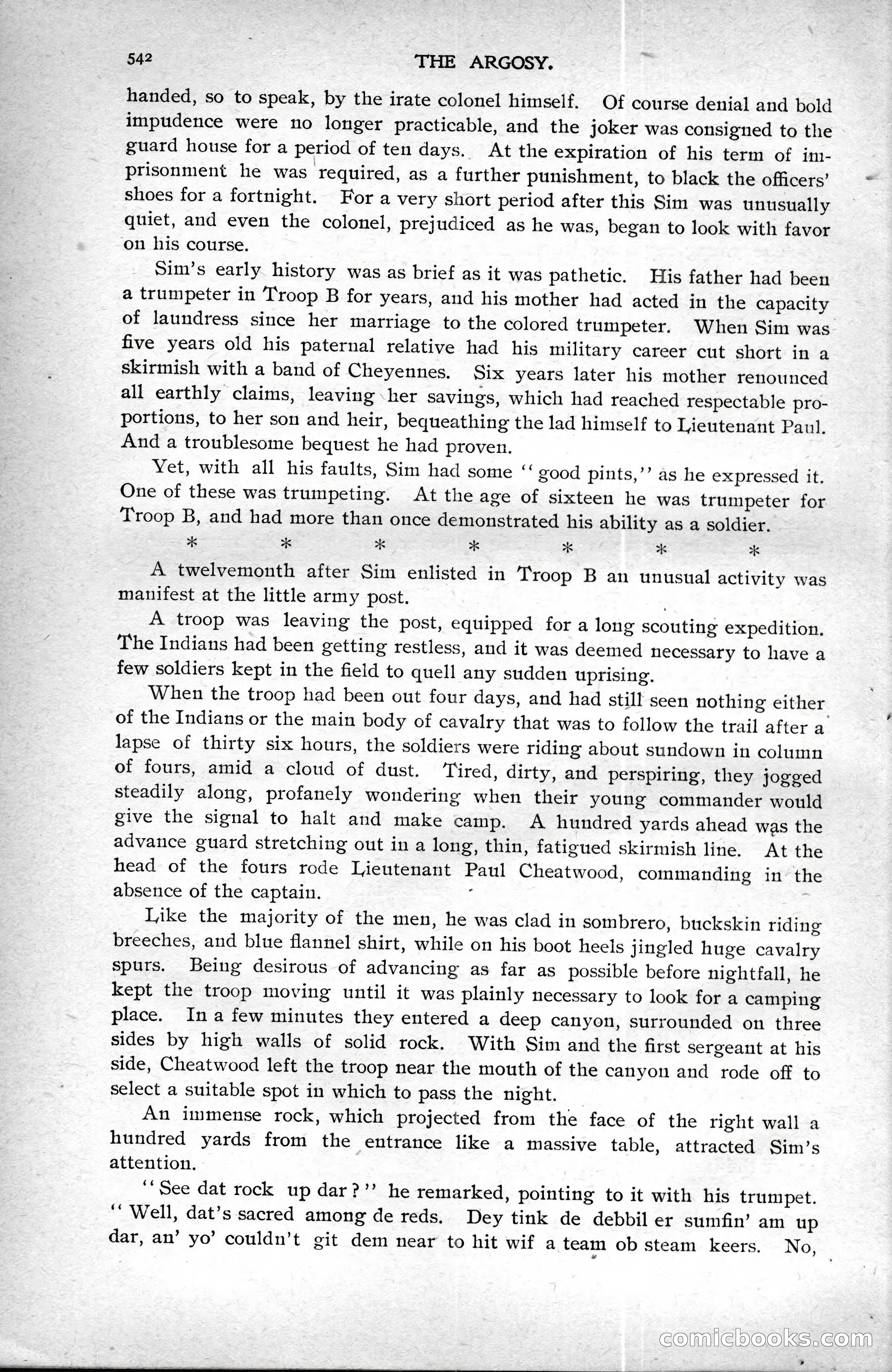 The Argosy, Vol. XXV, No. 3 — page 158 of 192