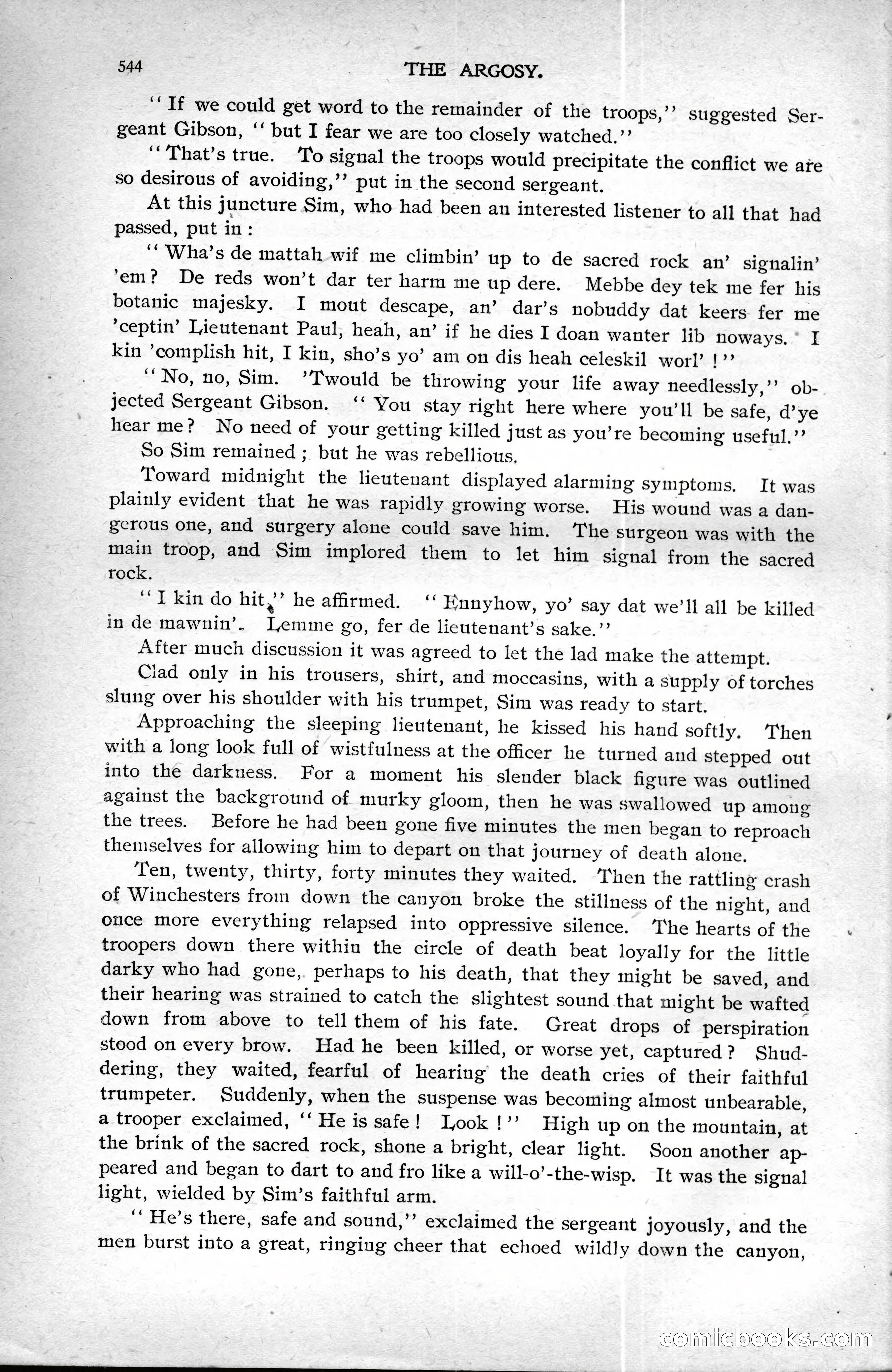 The Argosy, Vol. XXV, No. 3 — page 160 of 192