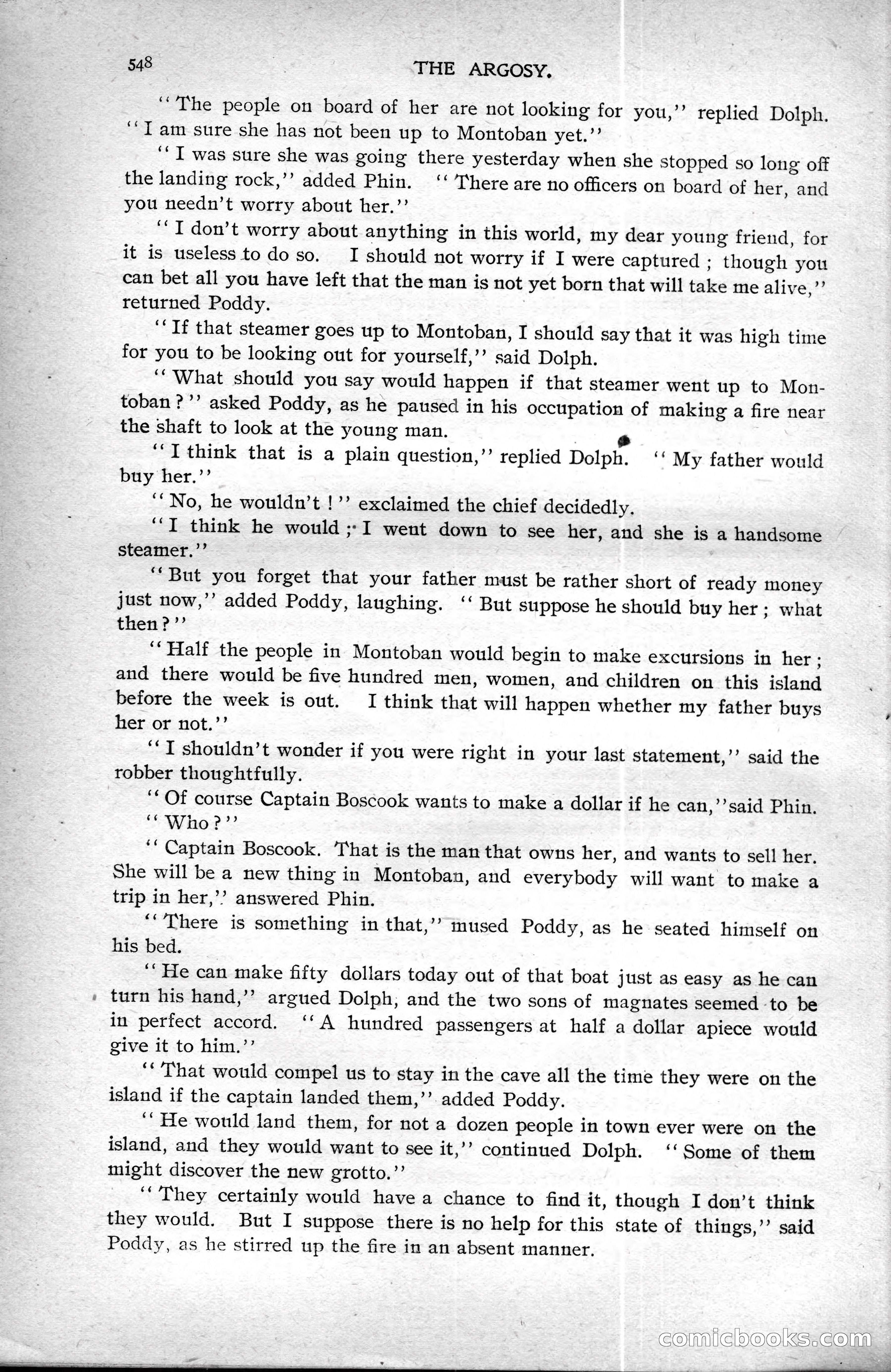 The Argosy, Vol. XXV, No. 3 — page 164 of 192
