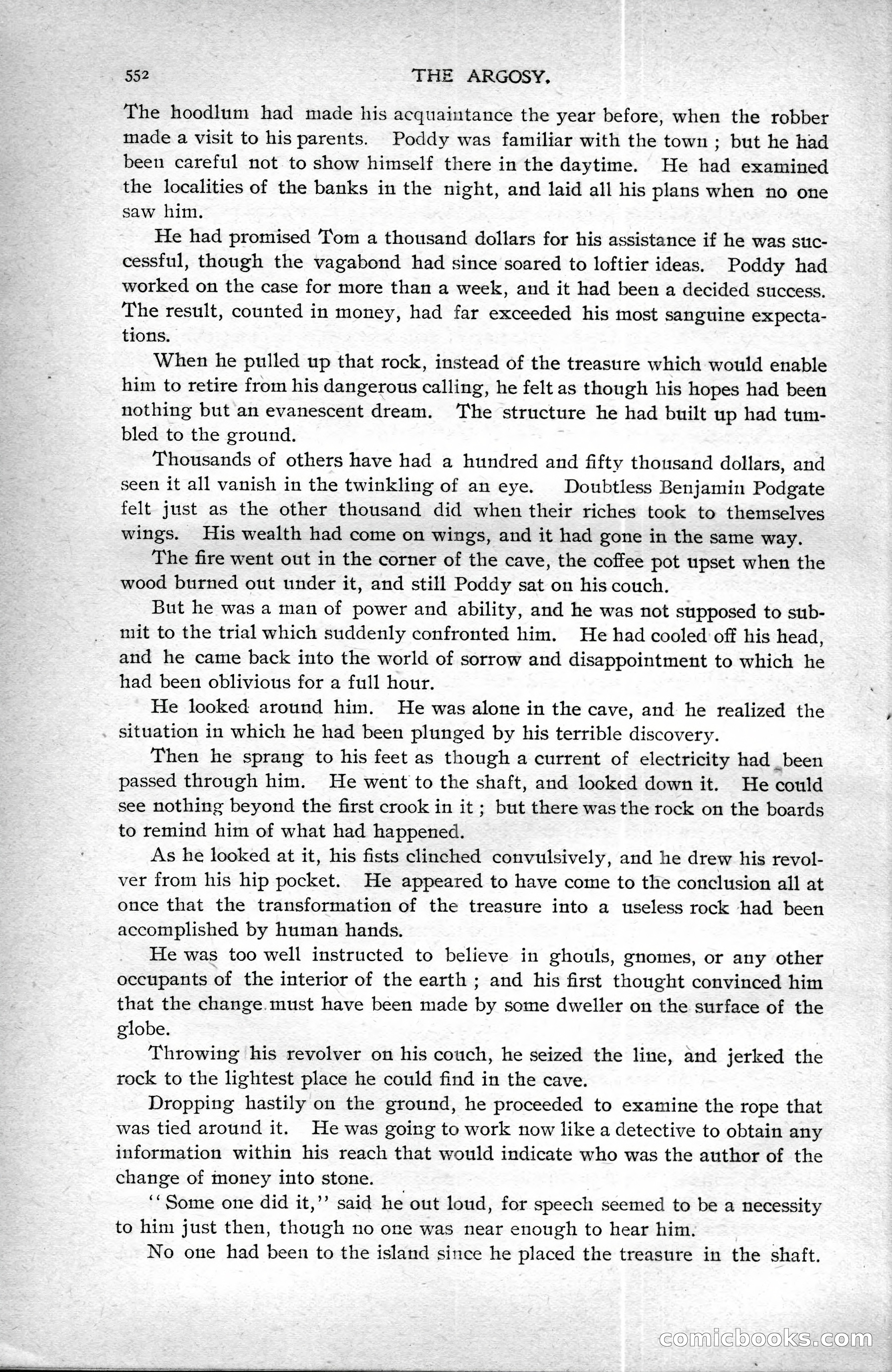 The Argosy, Vol. XXV, No. 3 — page 168 of 192