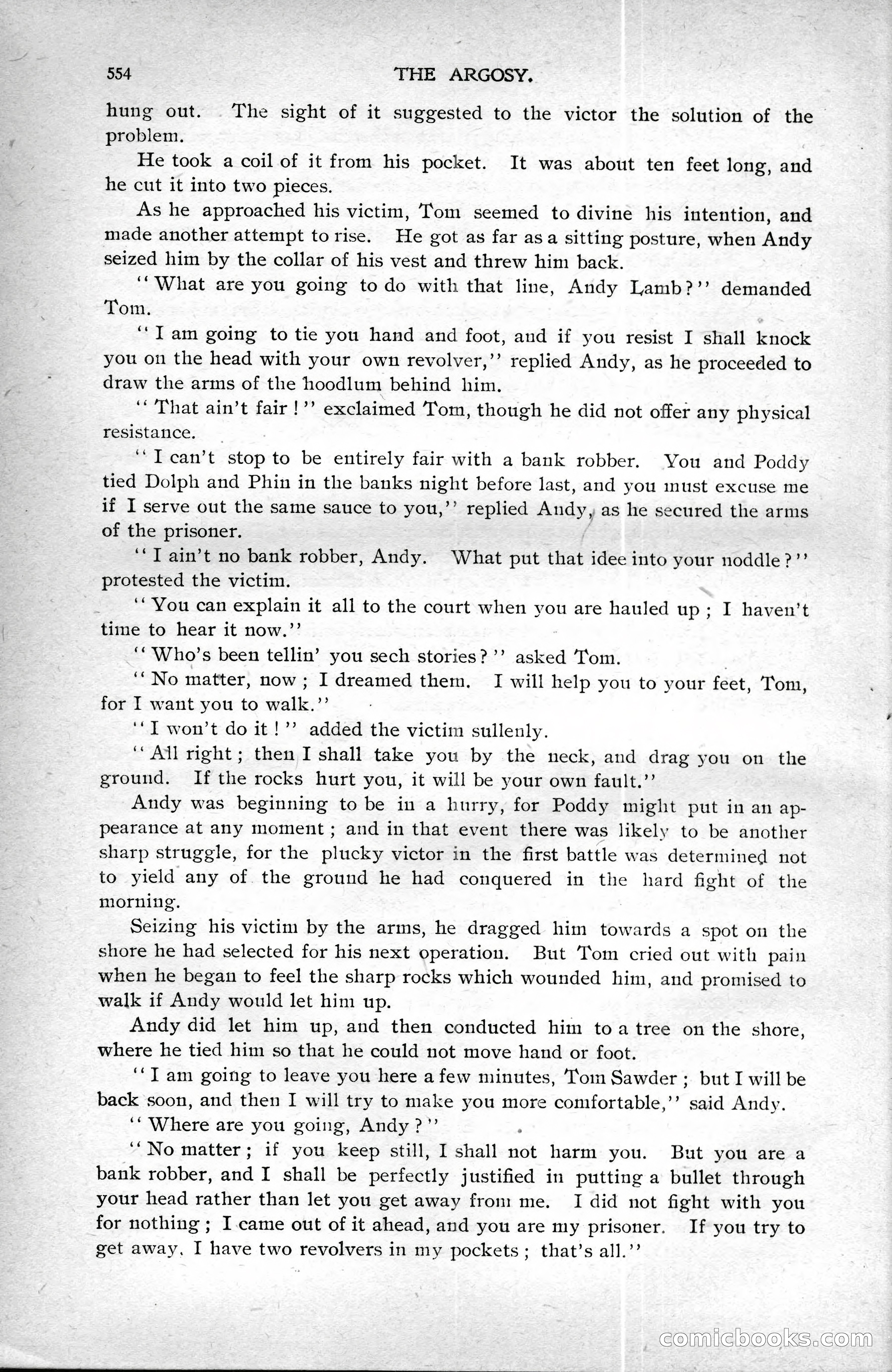 The Argosy, Vol. XXV, No. 3 — page 170 of 192