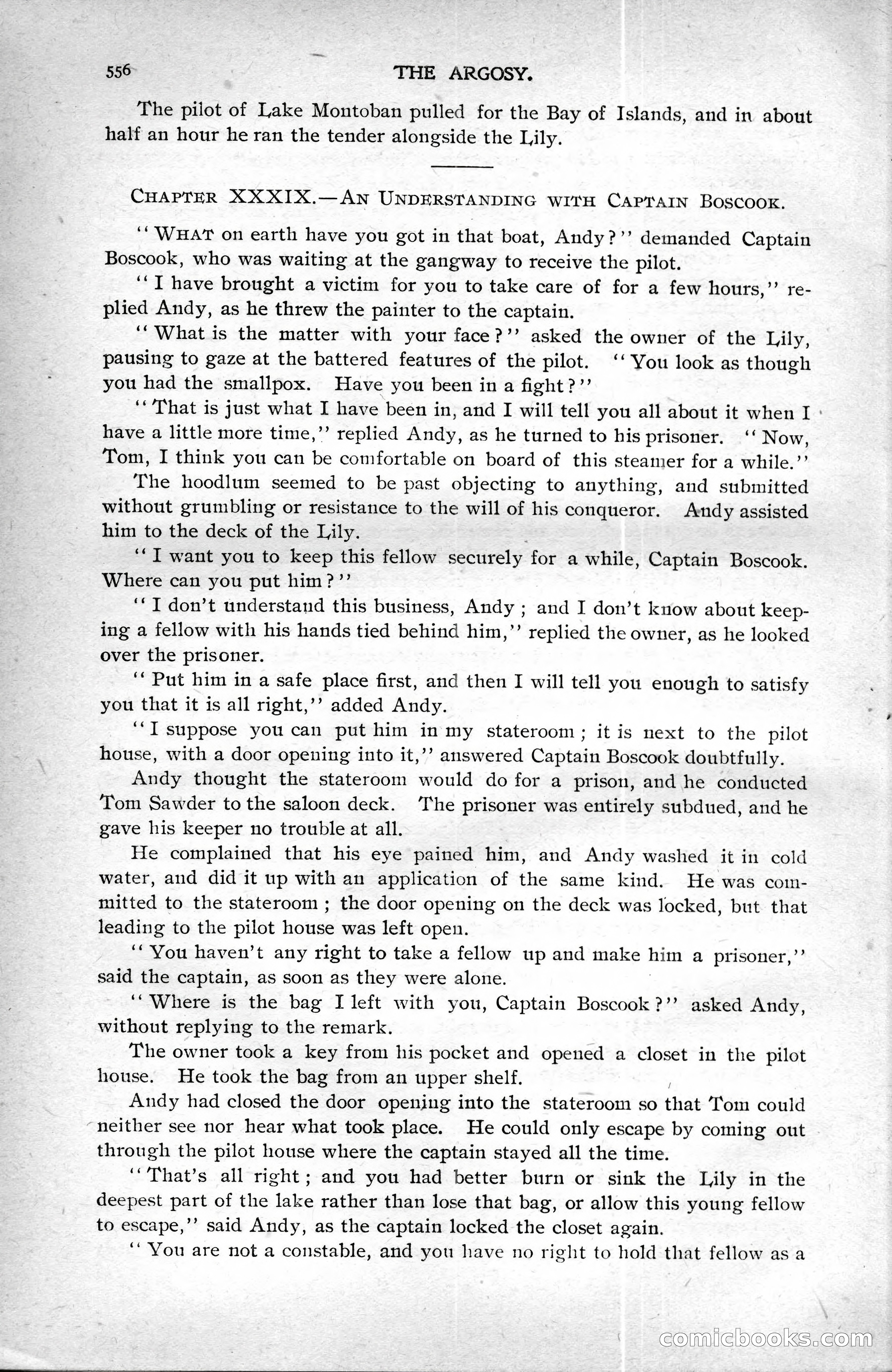 The Argosy, Vol. XXV, No. 3 — page 172 of 192