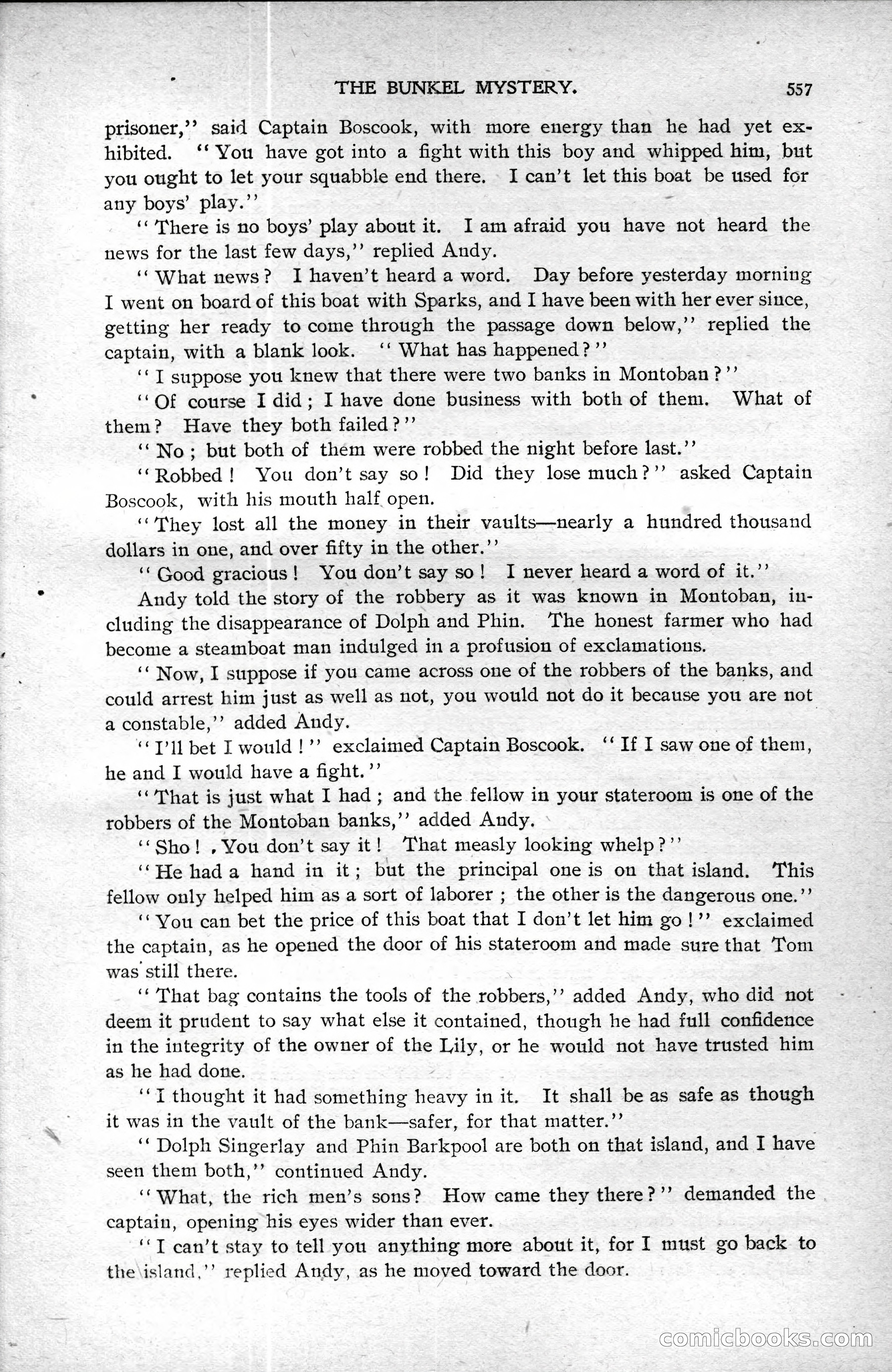The Argosy, Vol. XXV, No. 3 — page 173 of 192